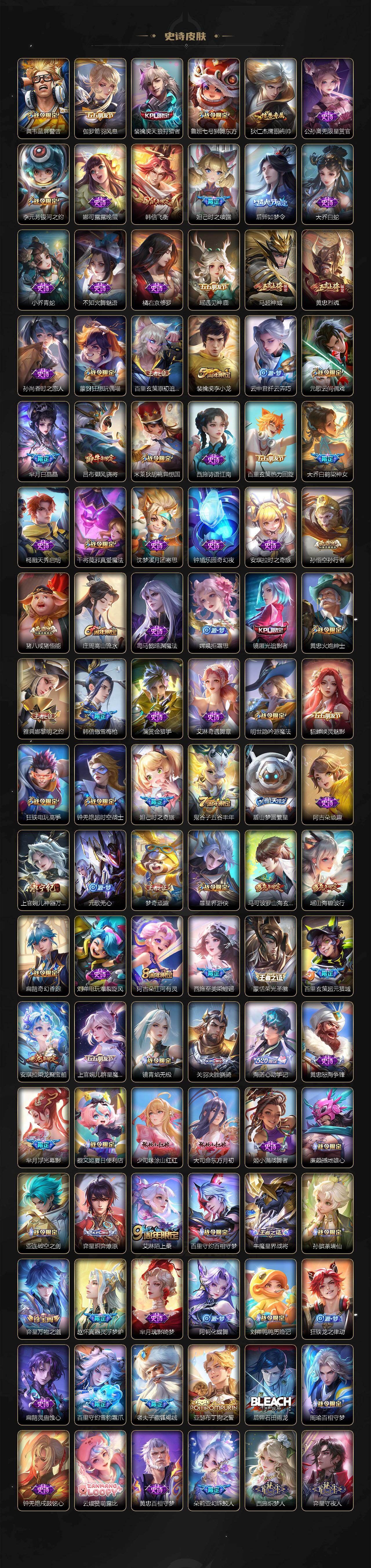 WZLX4130537王者荣耀账号详情图6