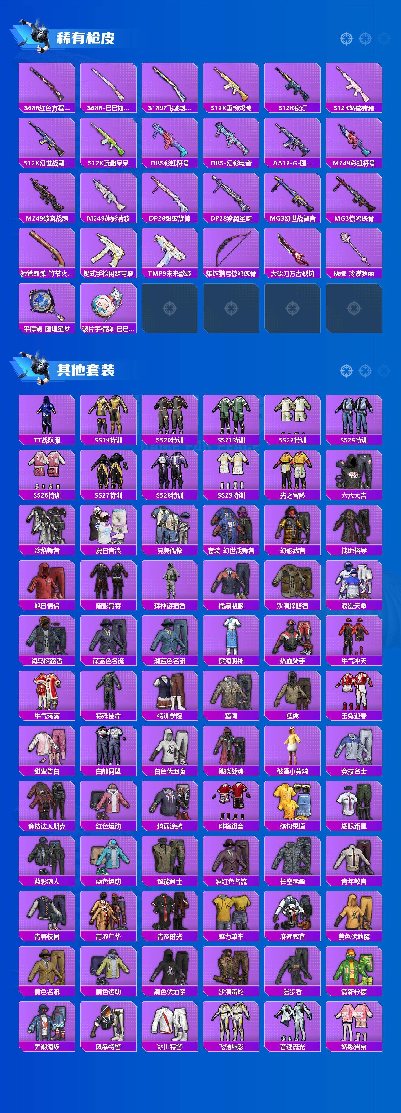 HPLX467713和平精英账号详情图3