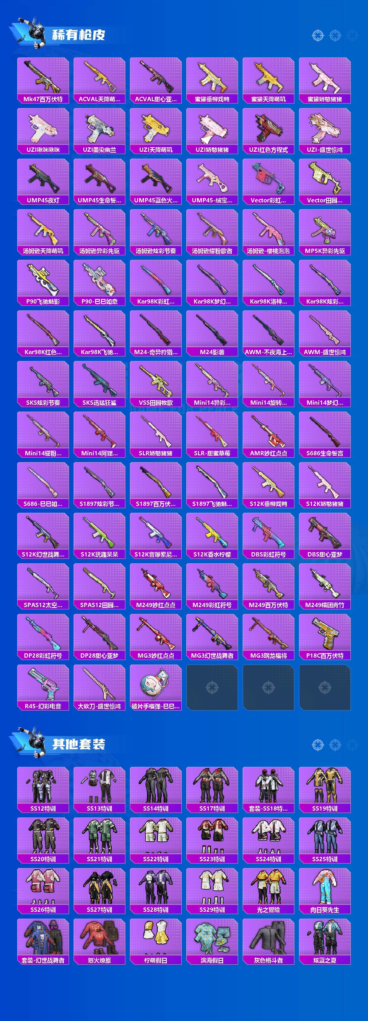 HPLX467731和平精英账号详情图3