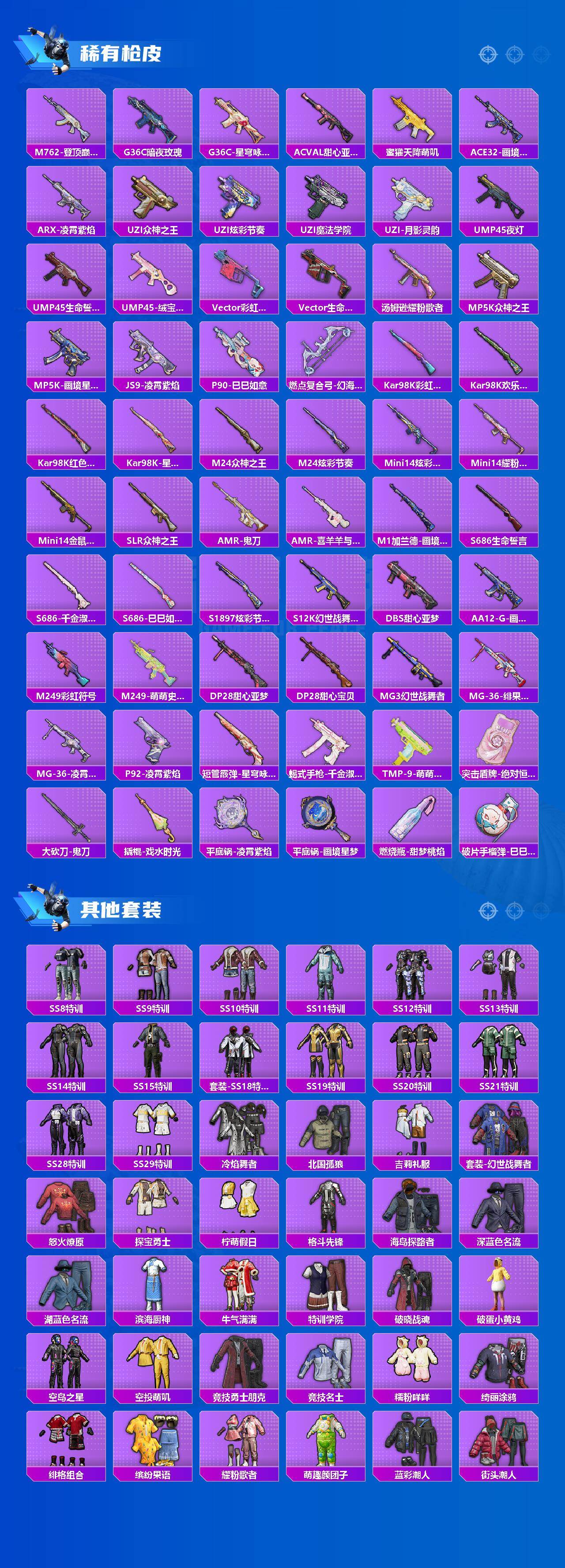 HPLX467738和平精英账号详情图3