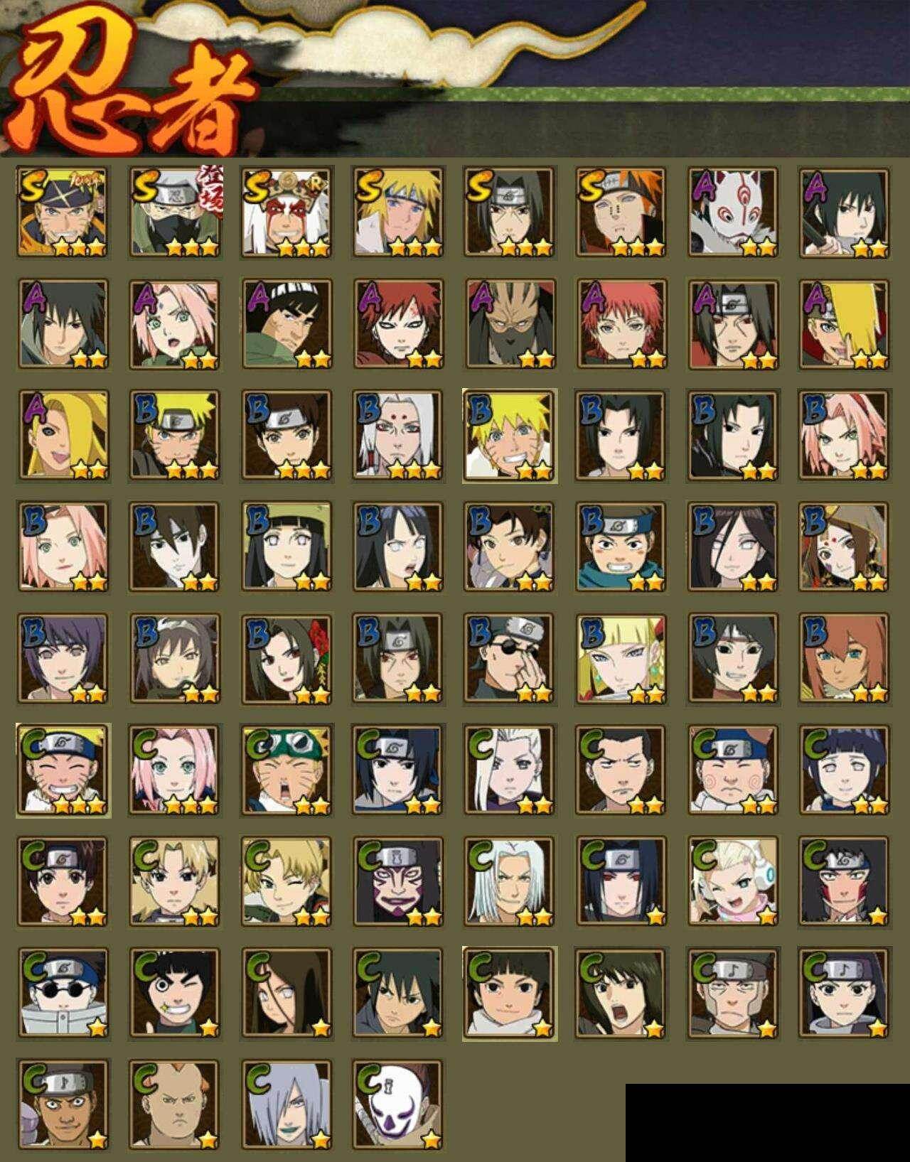 HYEY48987火影忍者账号详情图2