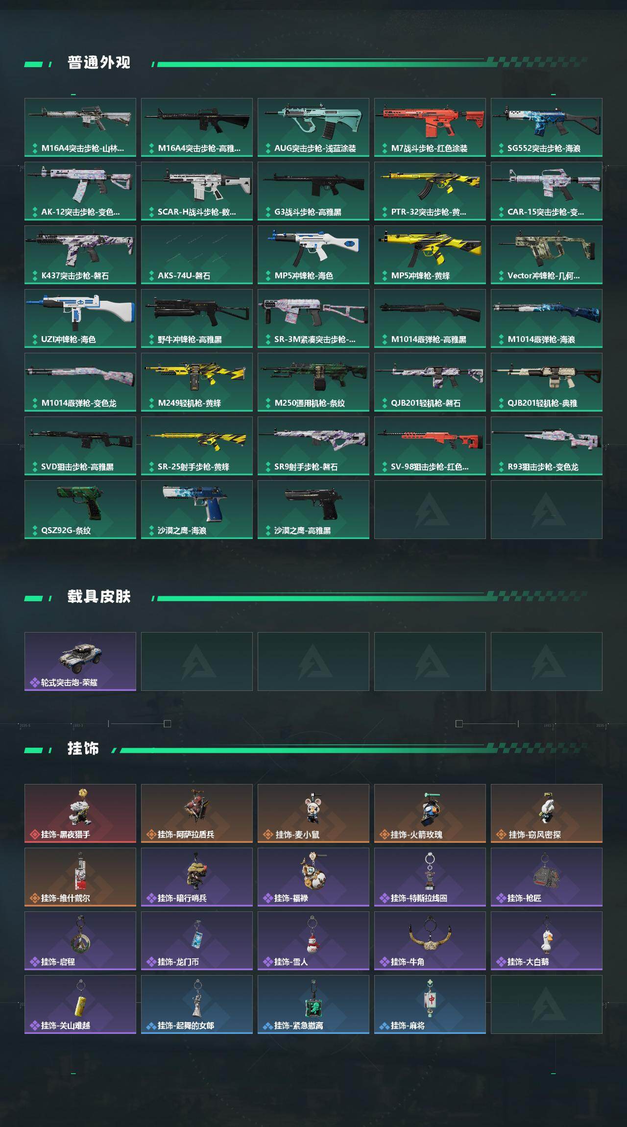 SJZCMW442667三角洲行动账号详情图3