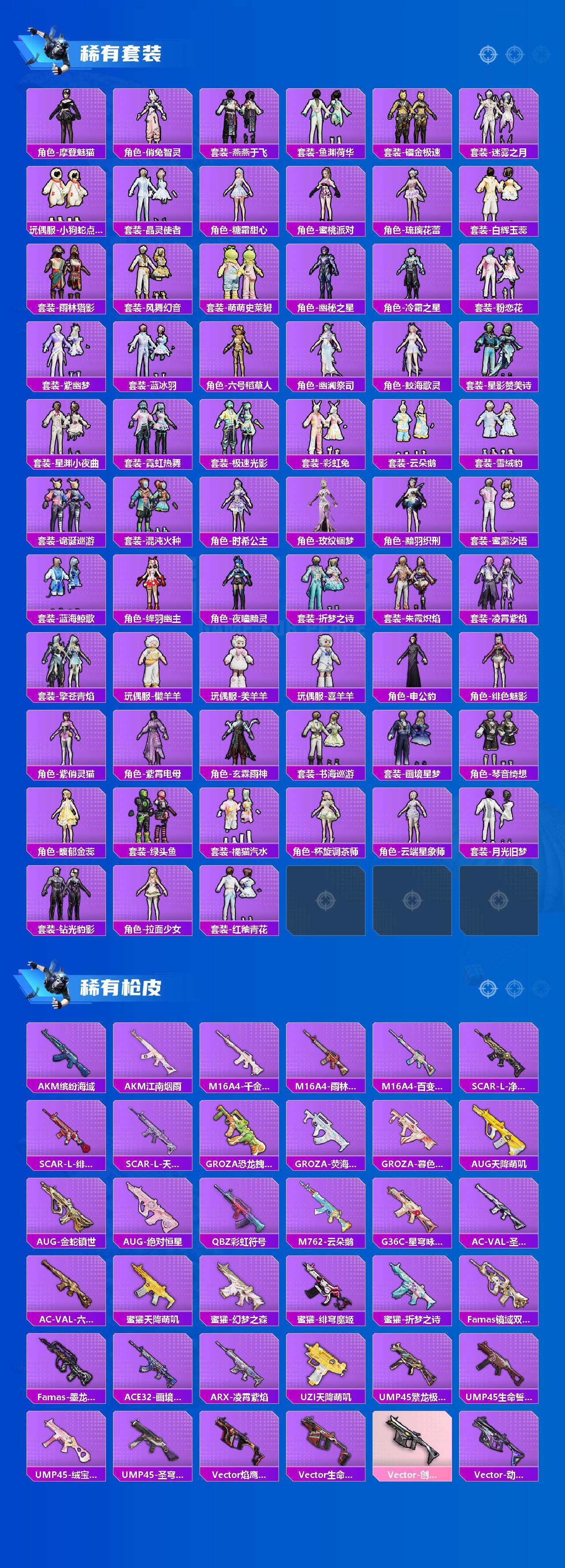 HPLE467874和平精英账号详情图4