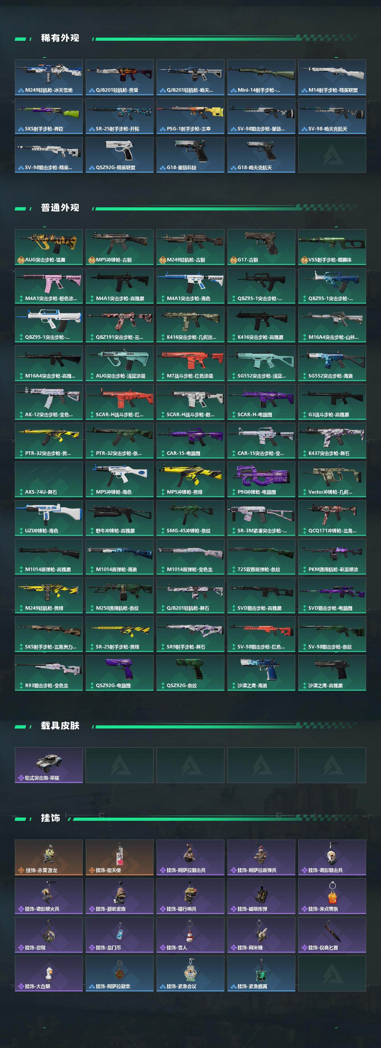 SJZQM448309三角洲行动账号详情图4