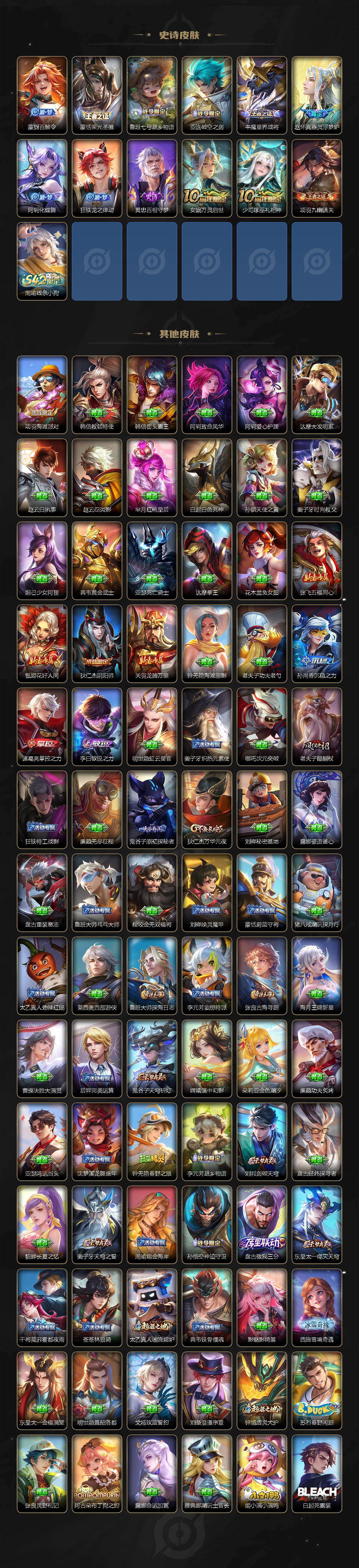 WZCMW4171293王者荣耀账号详情图3 WZCMW4171293王者荣耀账号详情图3