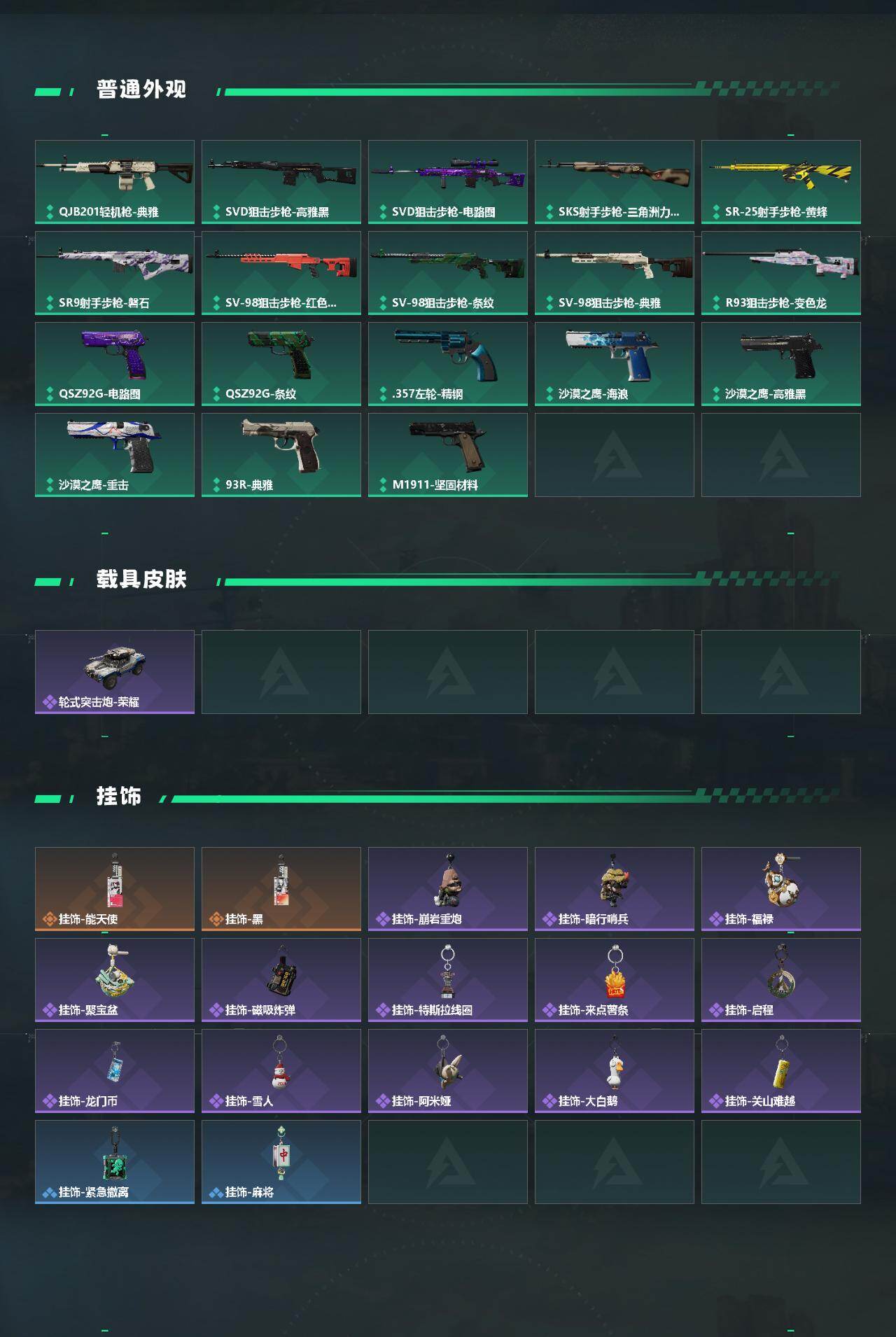 SJZQM435645三角洲行动账号详情图5