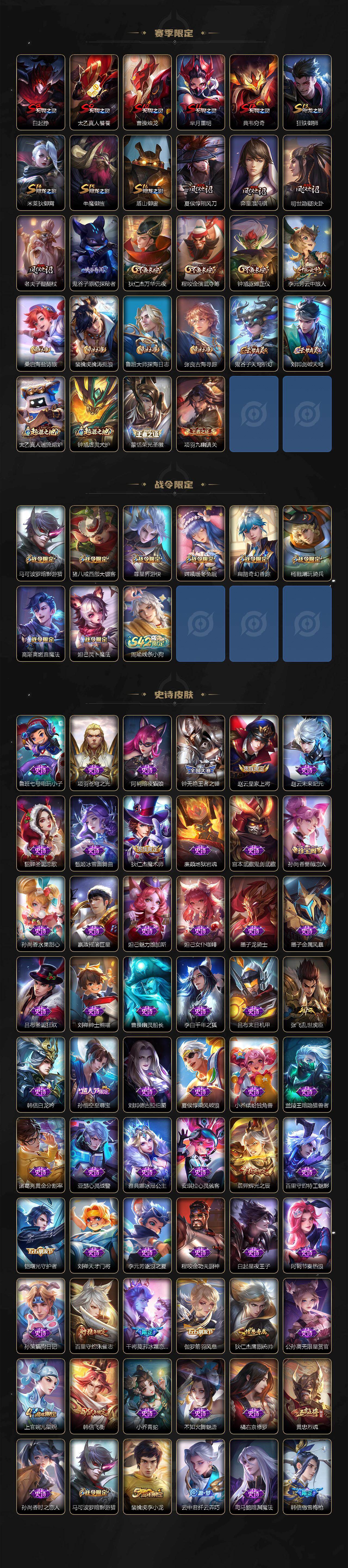 WZLX4139472王者荣耀账号详情图3 WZLX4139472王者荣耀账号详情图3