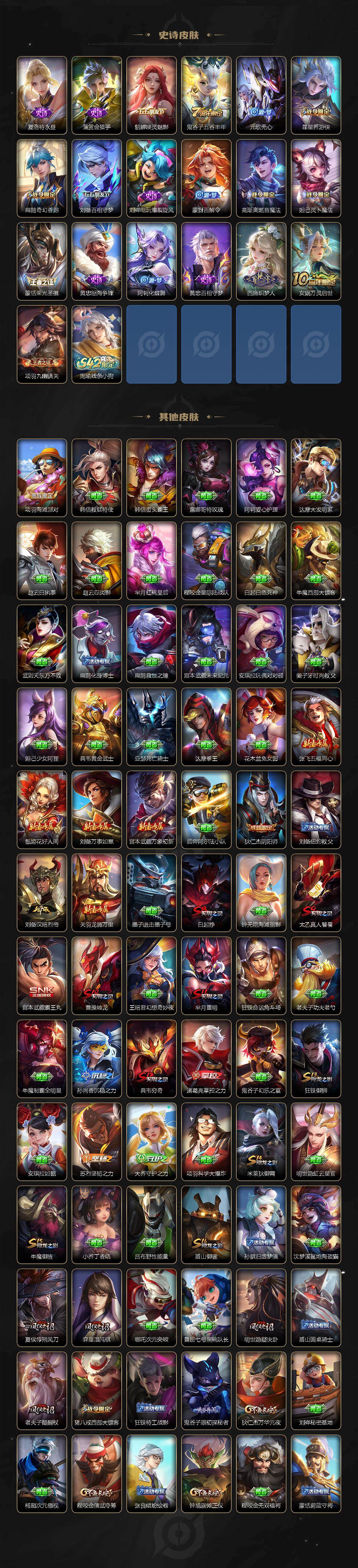 WZLX4139472王者荣耀账号详情图4 WZLX4139472王者荣耀账号详情图4