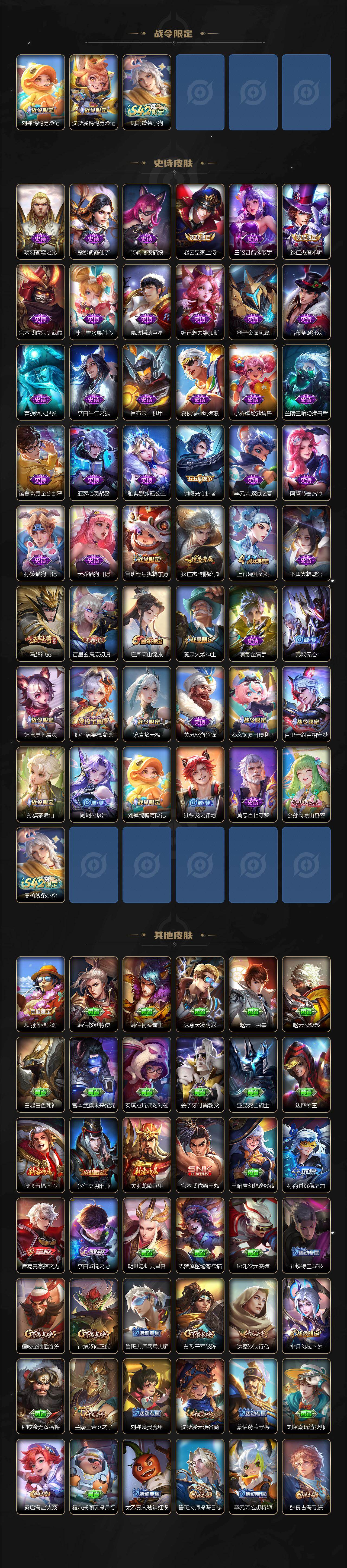 WZCMW4128742王者荣耀账号详情图3