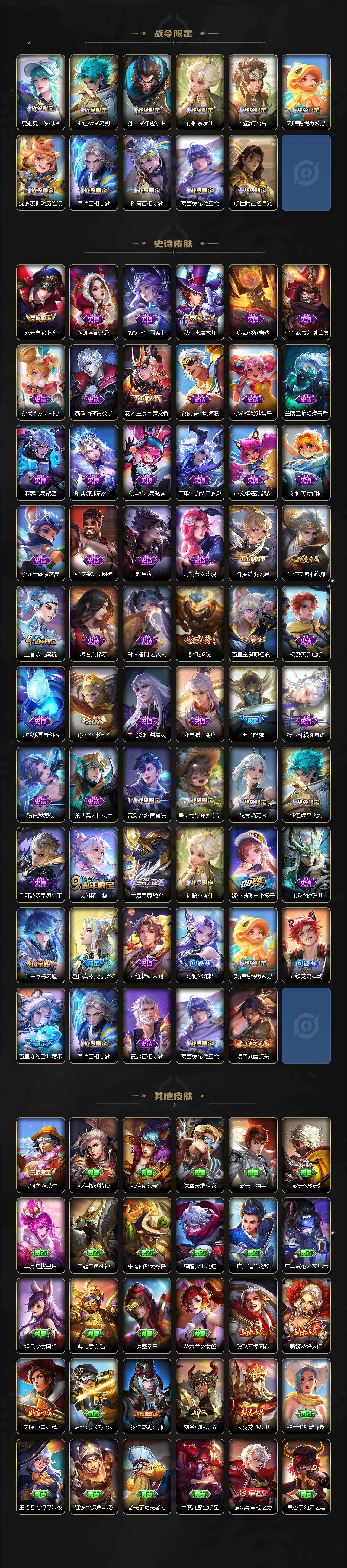 WZCMW4128759王者荣耀账号详情图3