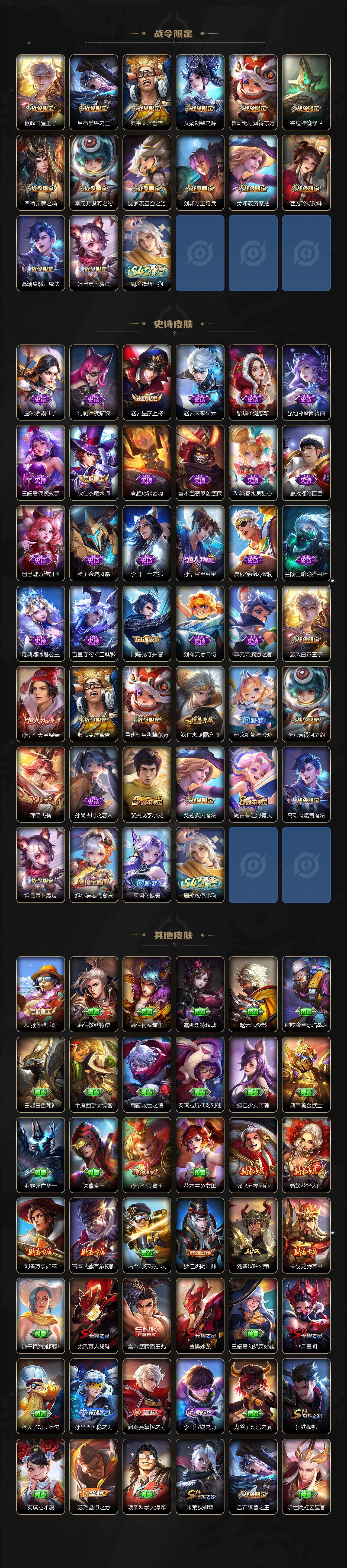 WZCMW4130309王者荣耀账号详情图3