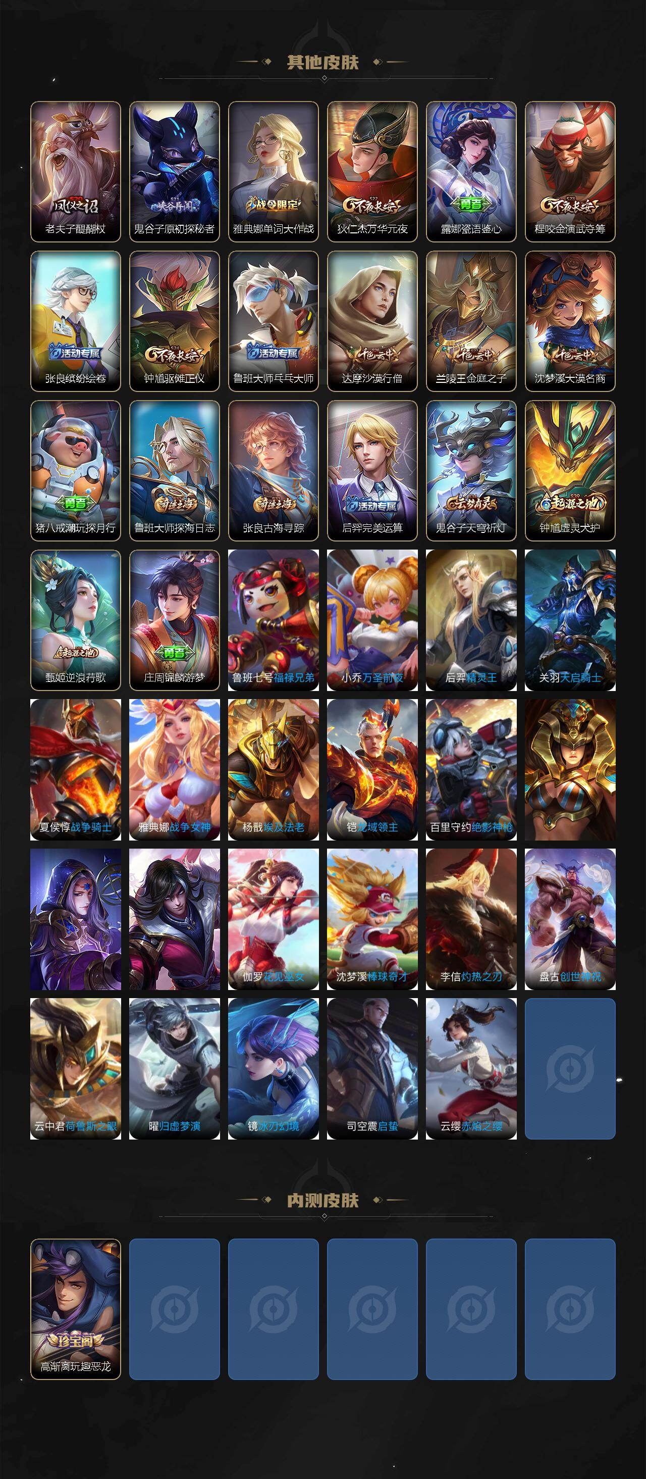 WZLX4125644王者荣耀账号详情图3