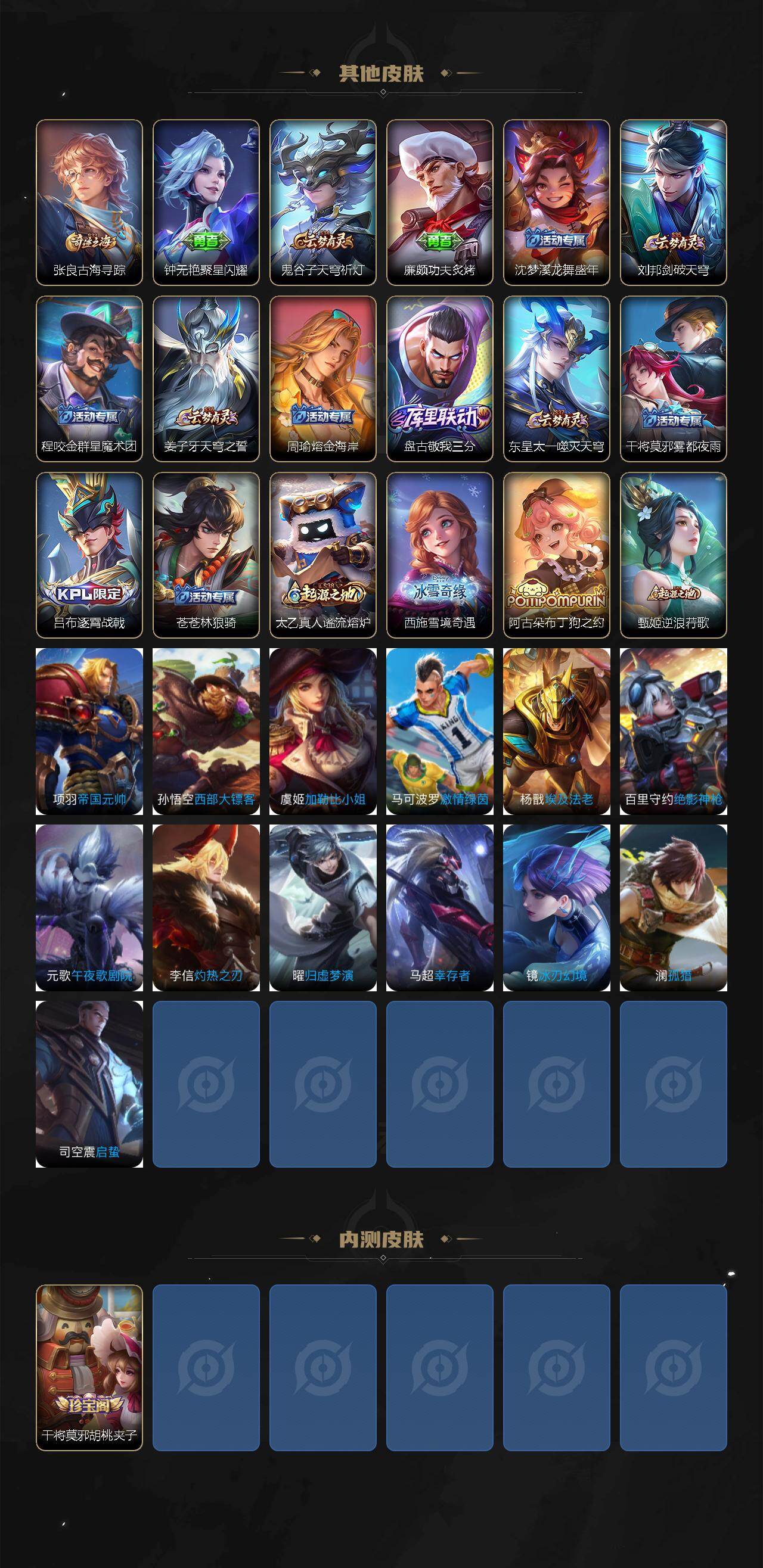 WZLX4125658王者荣耀账号详情图3