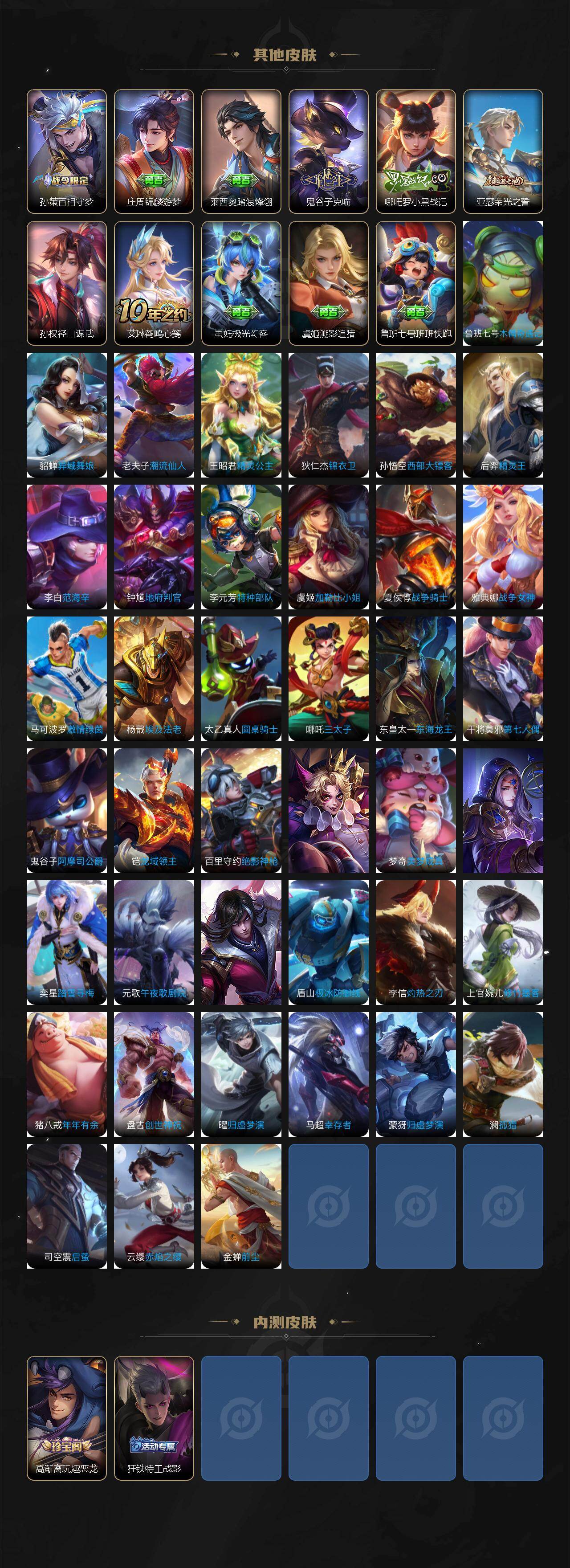 WZLX4125682王者荣耀账号详情图5 WZLX4125682王者荣耀账号详情图5