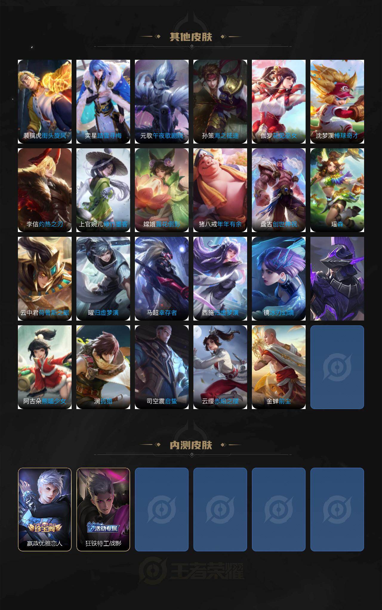 WZQM4128382王者荣耀账号详情图6