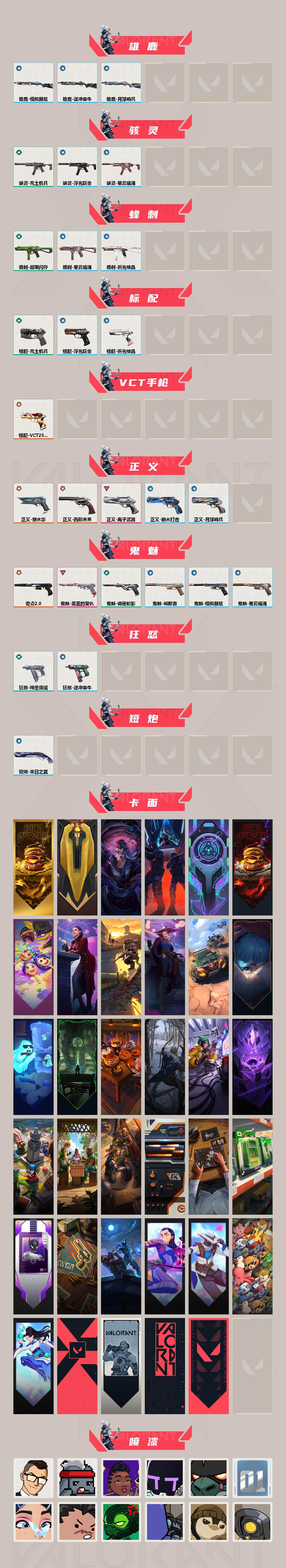 WWQXL411234无畏契约账号详情图3