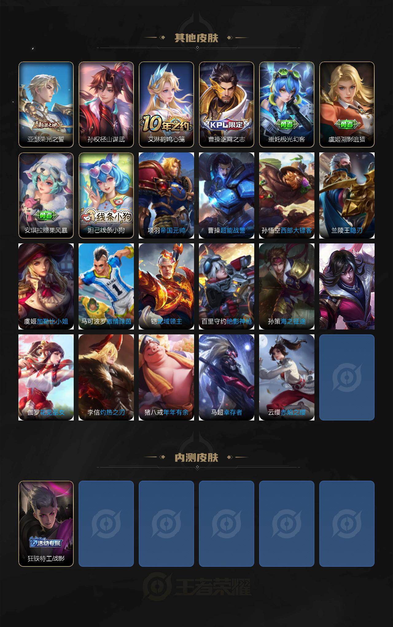 WZCMW4130737王者荣耀账号详情图4