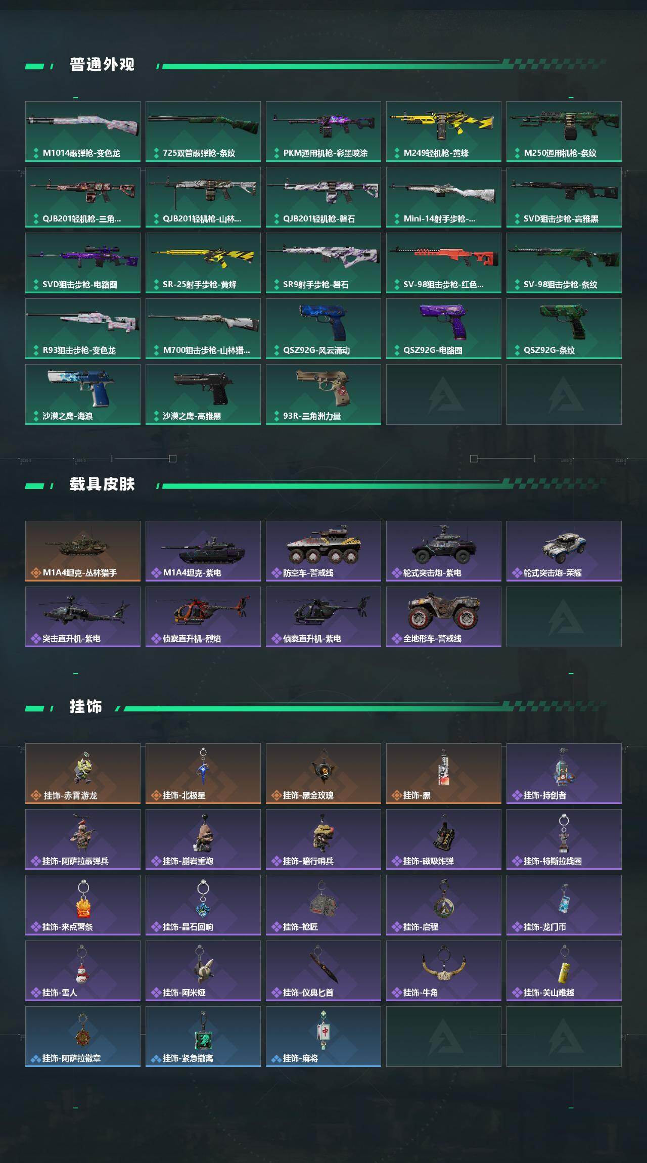 SJZCMW437371三角洲行动账号详情图4