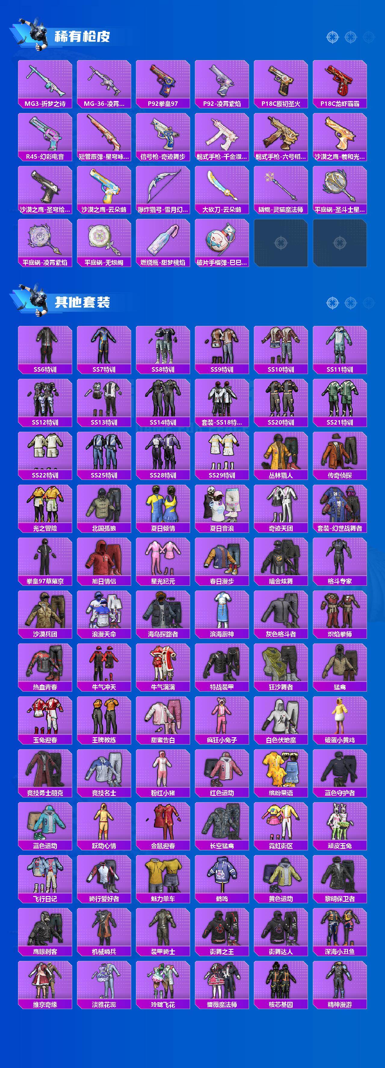 HPLX469418和平精英账号详情图5