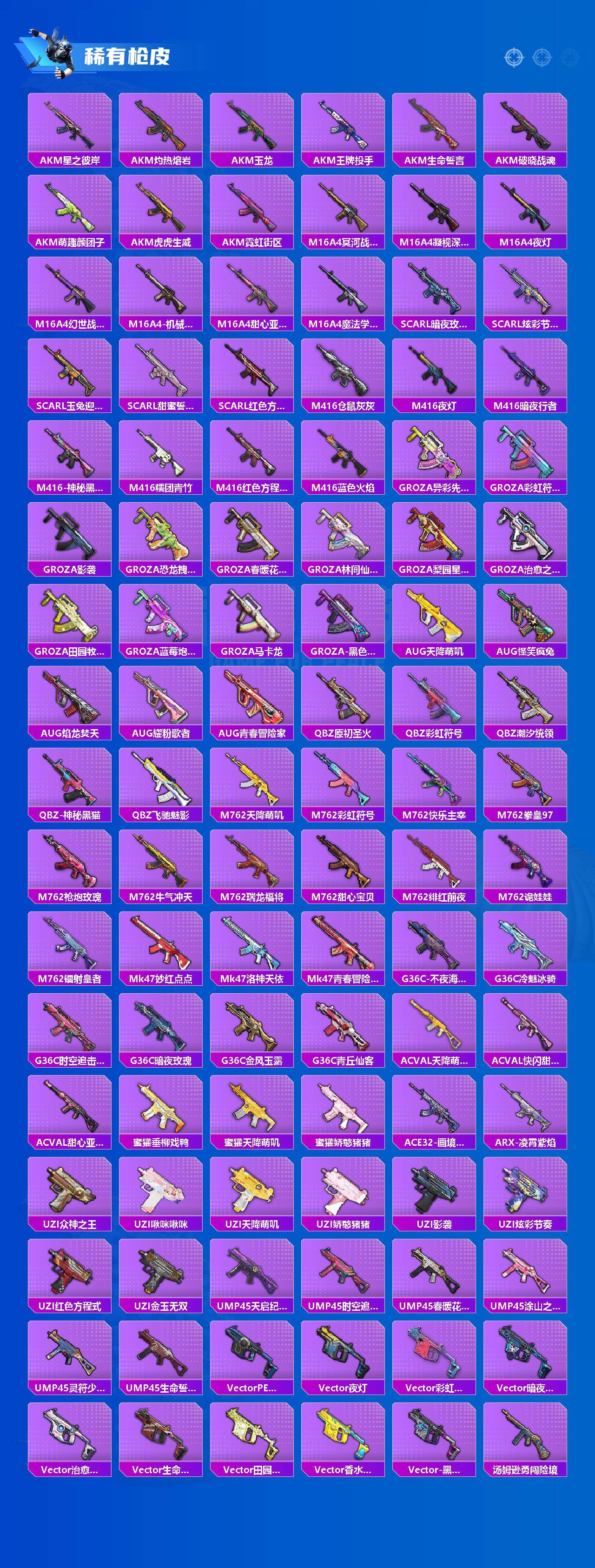 HPLX467672和平精英账号详情图3