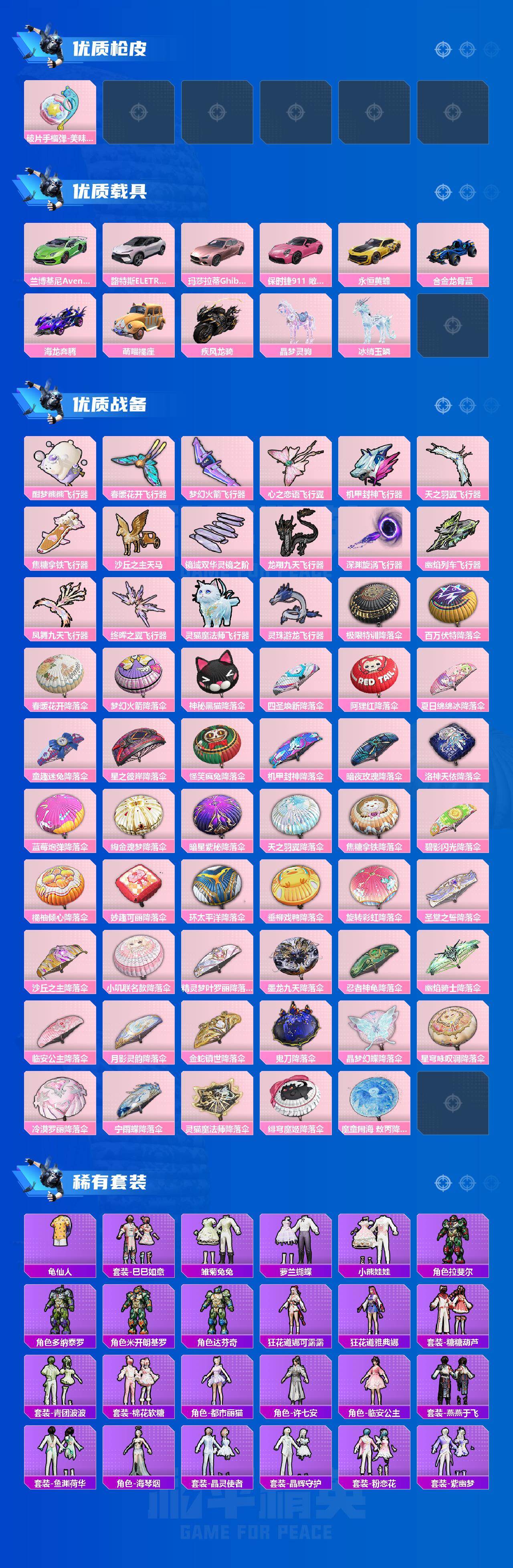 HPLX469790和平精英账号详情图3