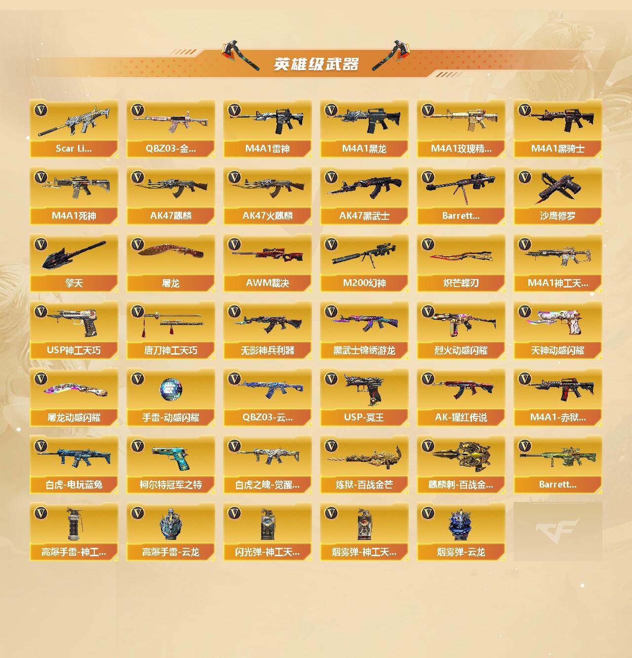 CFCMW434368穿越火线账号详情图3