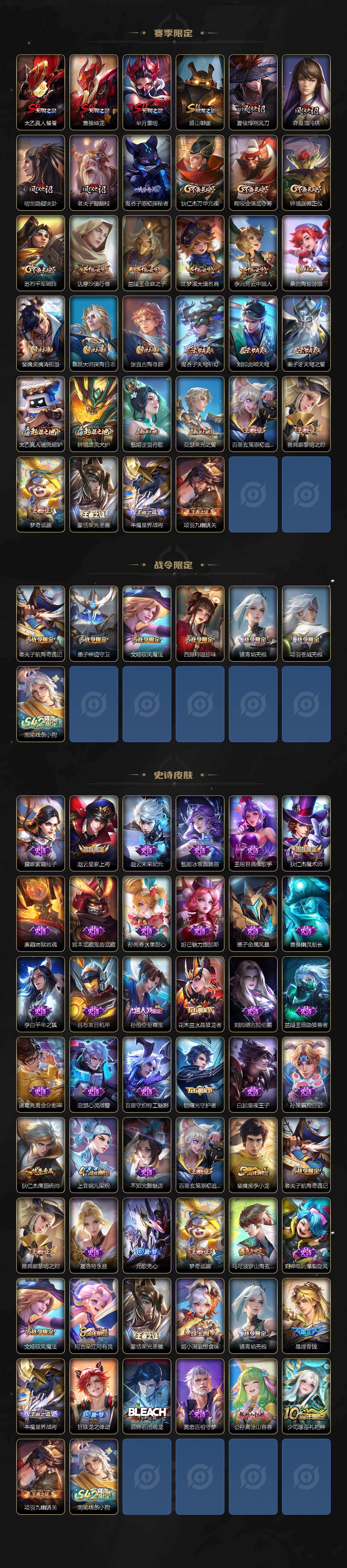 WZLX4129297王者荣耀账号详情图3