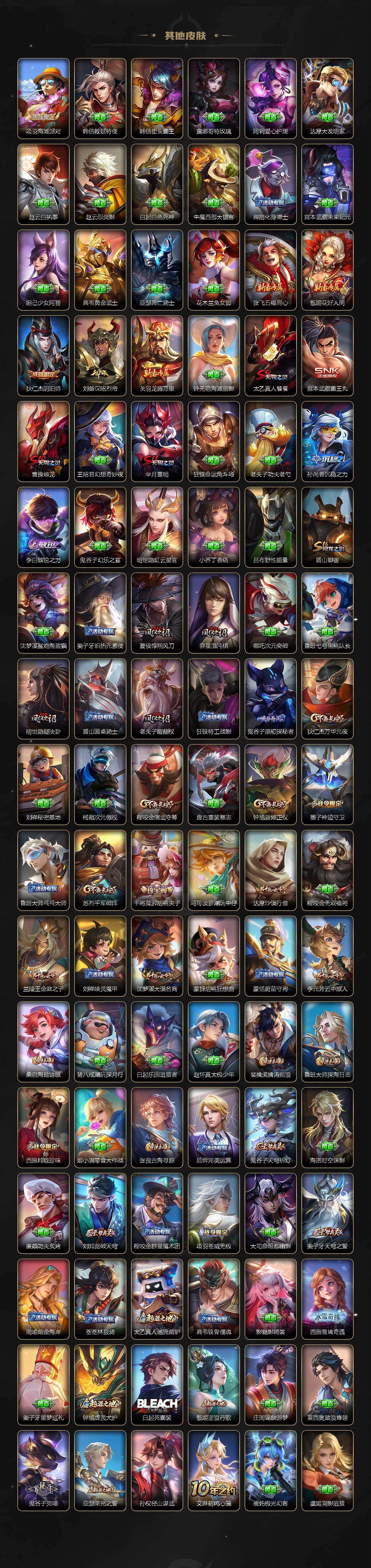 WZLX4129297王者荣耀账号详情图4