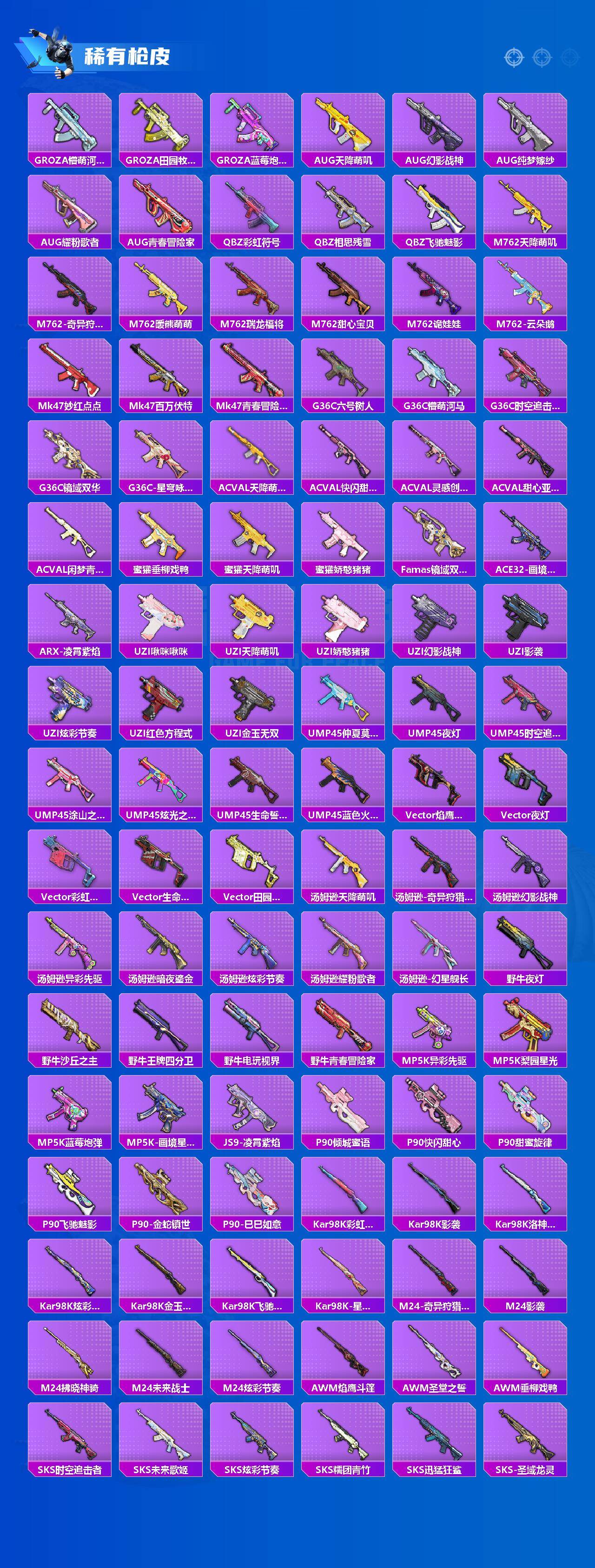 HPLX468042和平精英账号详情图4