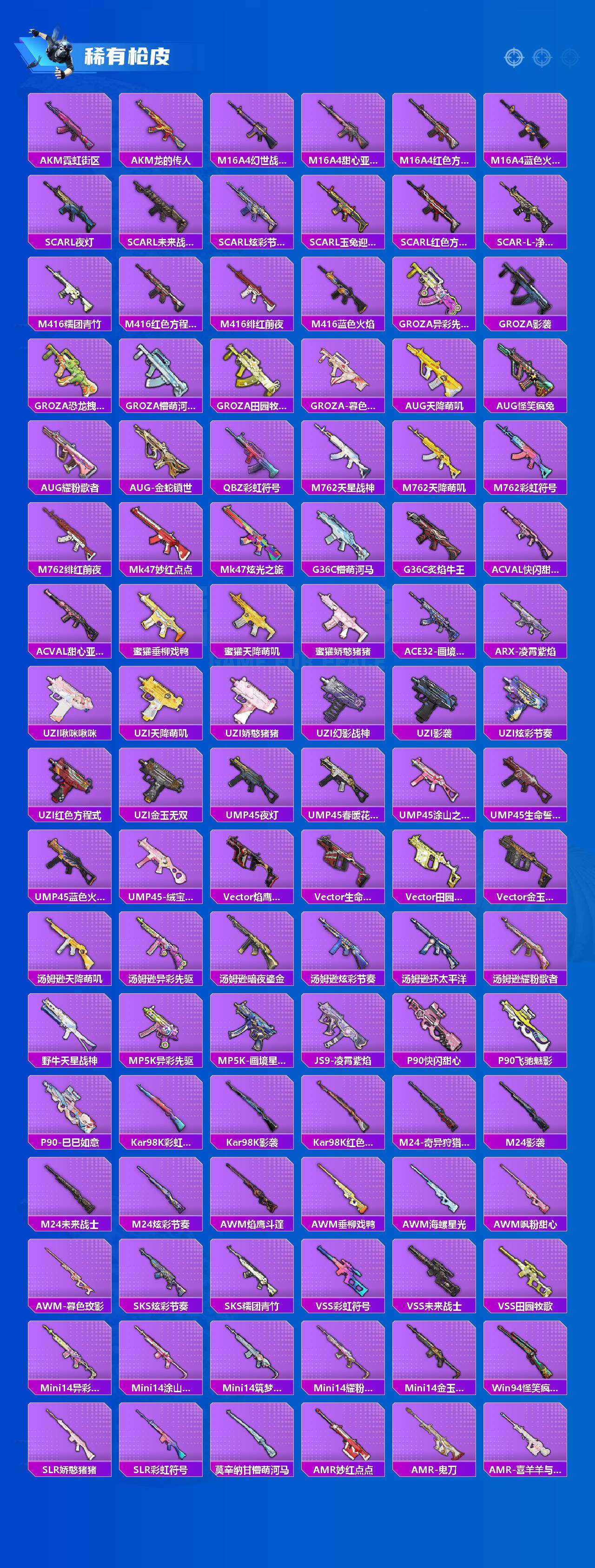 HPLX468083和平精英账号详情图3