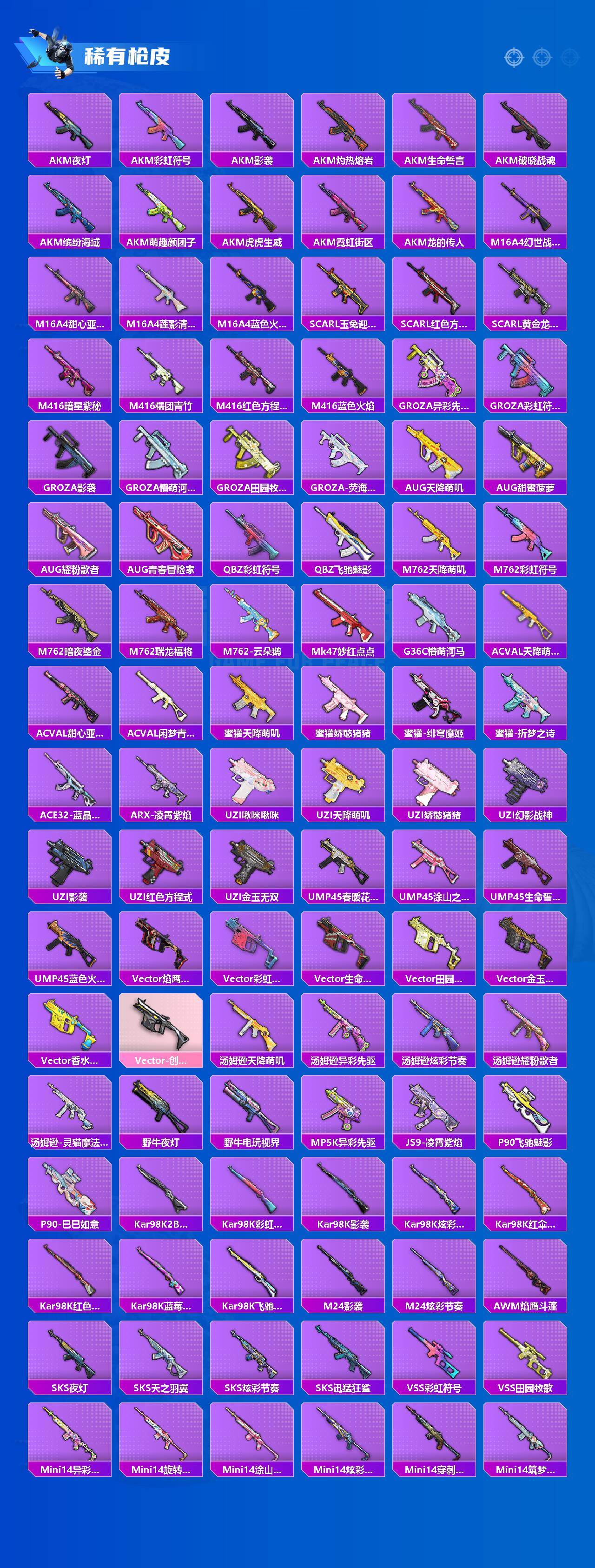 HPCMW469501和平精英账号详情图3