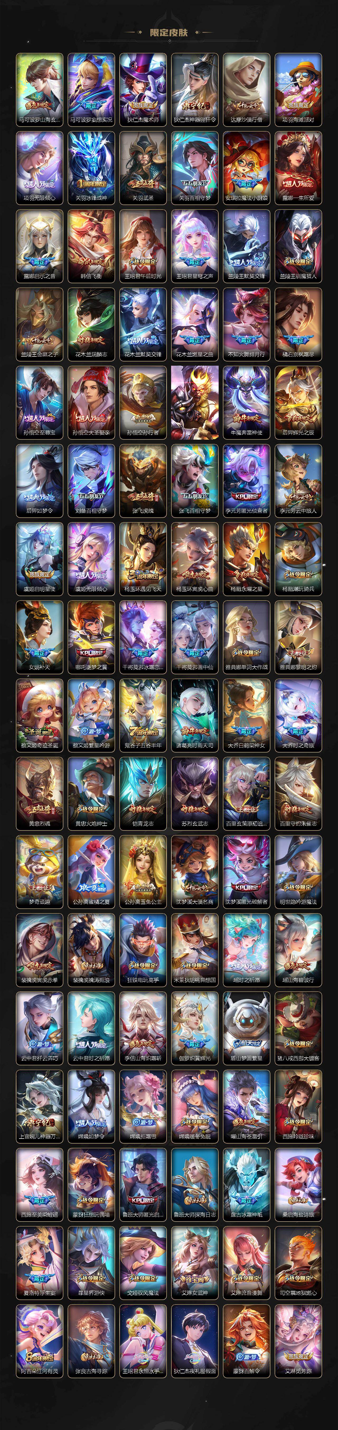 WZQM4137889王者荣耀账号详情图5