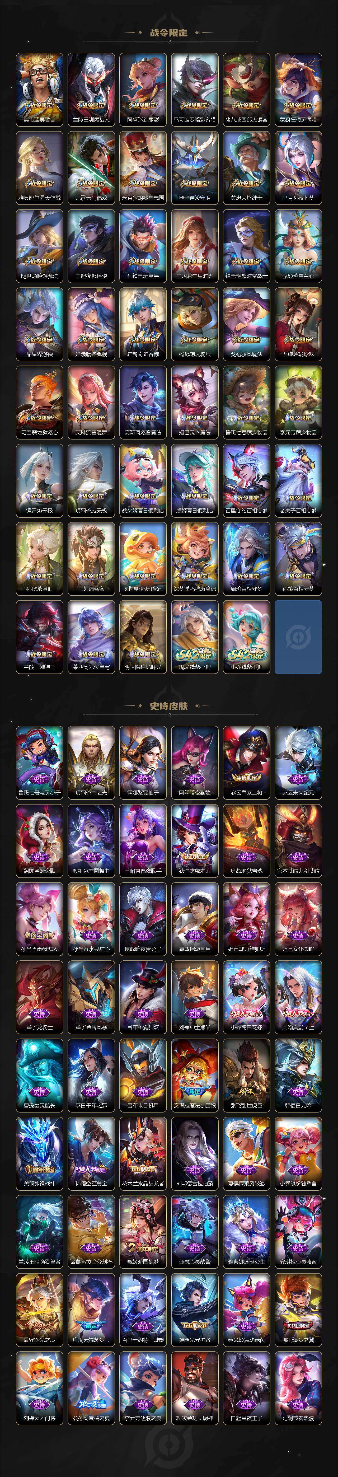 WZQM4137889王者荣耀账号详情图7