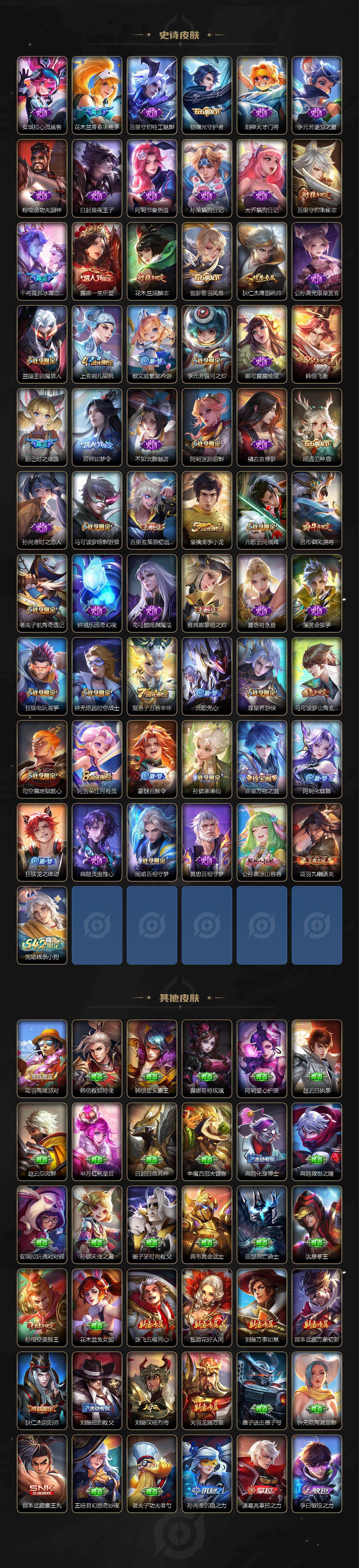 WZCMW4128695王者荣耀账号详情图4 WZCMW4128695王者荣耀账号详情图4