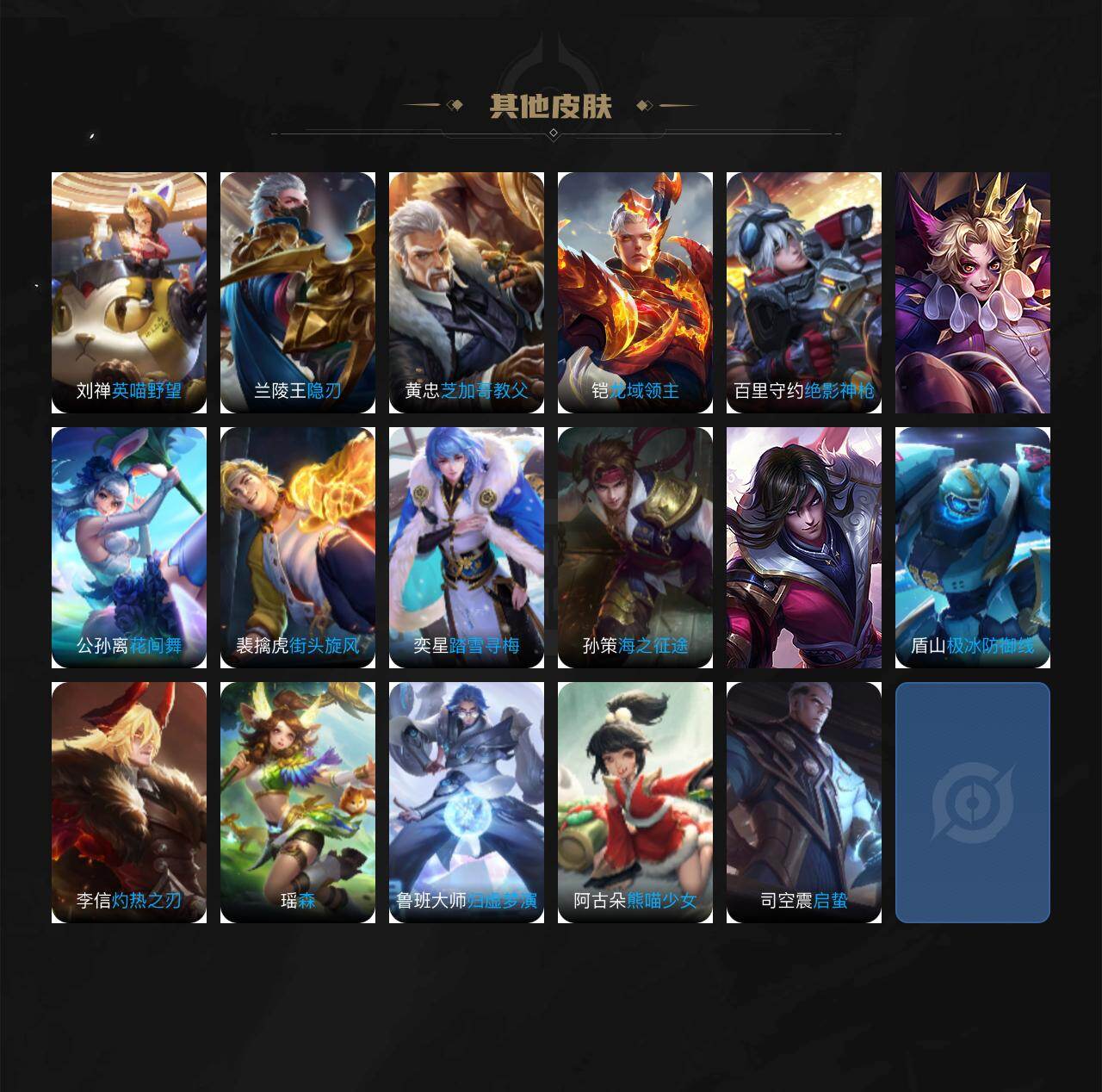 WZCMW4128744王者荣耀账号详情图3