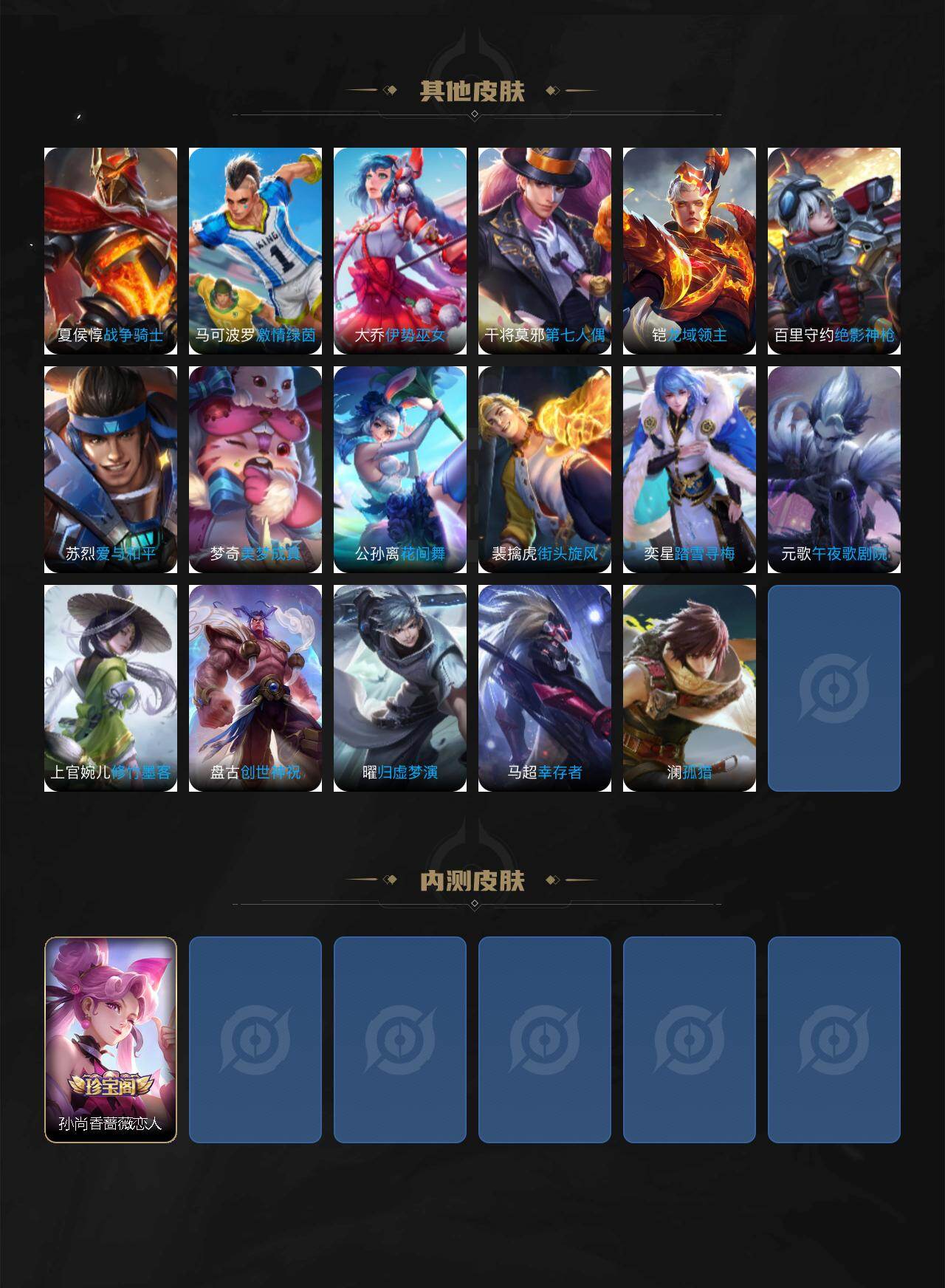 WZJZ4150012王者荣耀账号详情图4