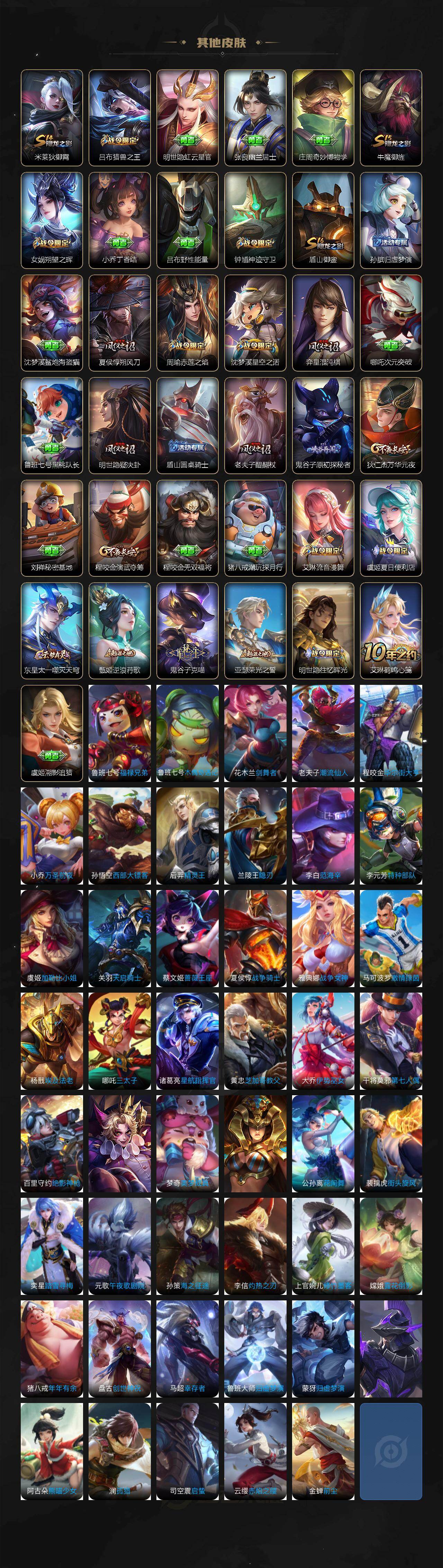 WZLX4125553王者荣耀账号详情图4 WZLX4125553王者荣耀账号详情图4