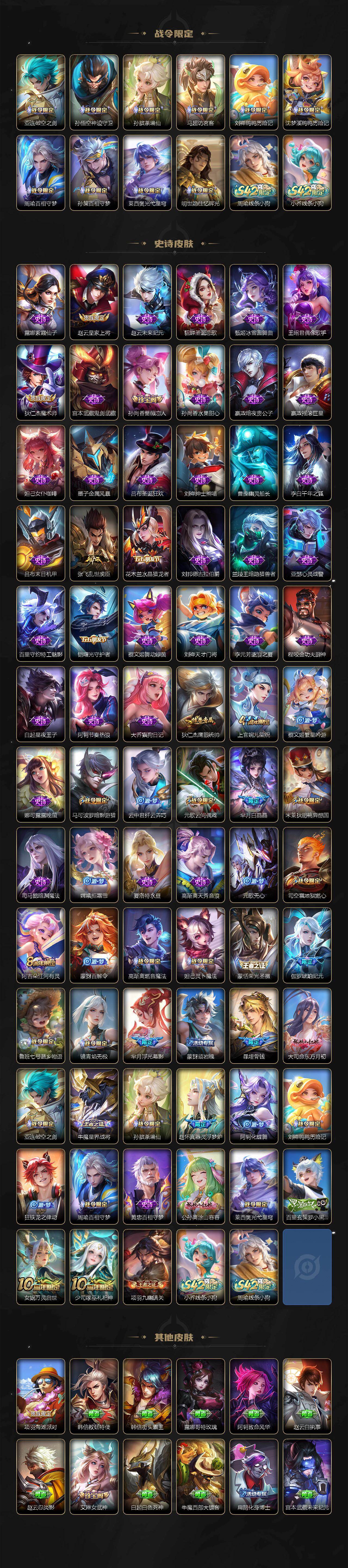 WZCMW4130315王者荣耀账号详情图3