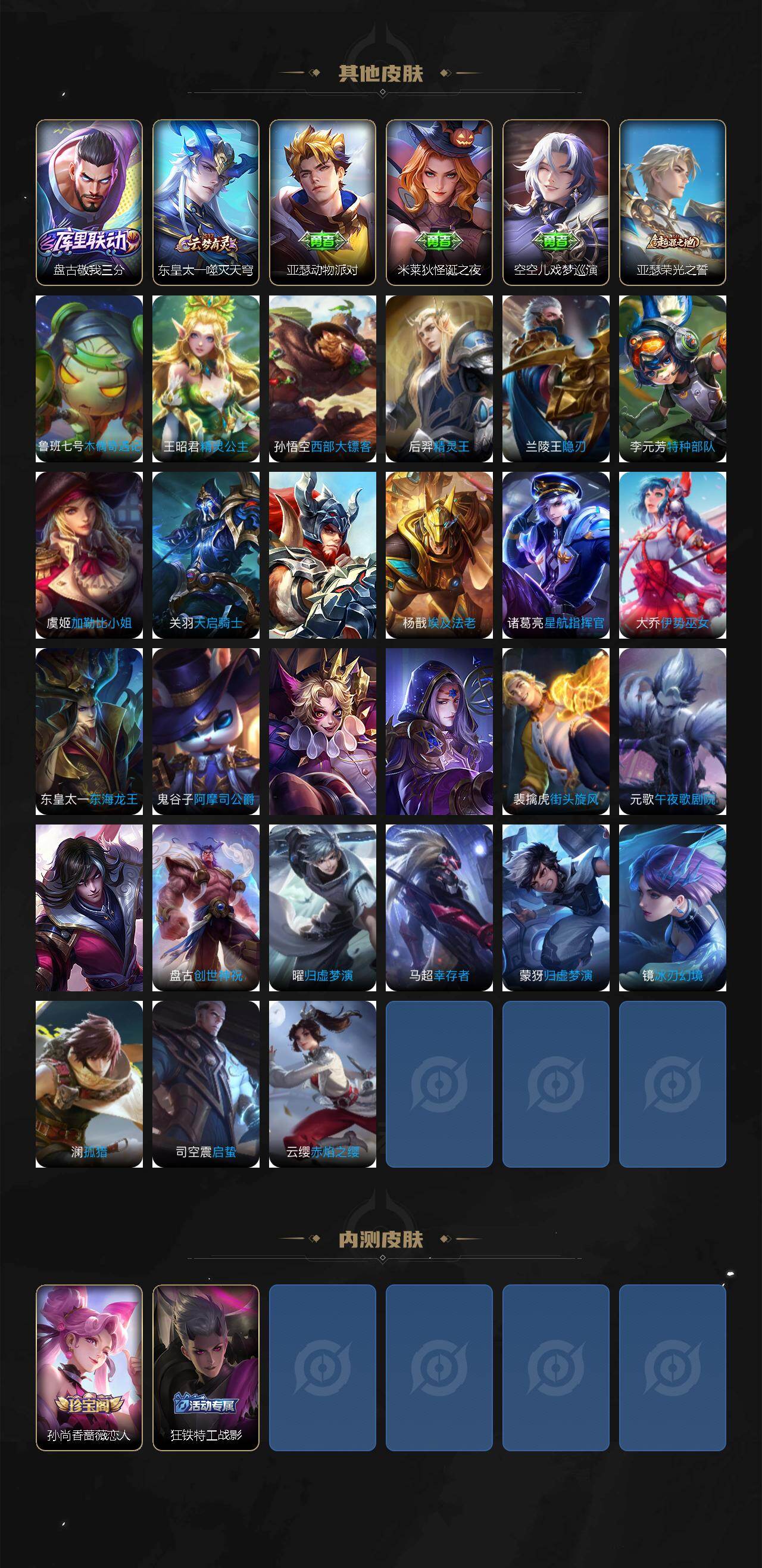 WZLX4125667王者荣耀账号详情图4