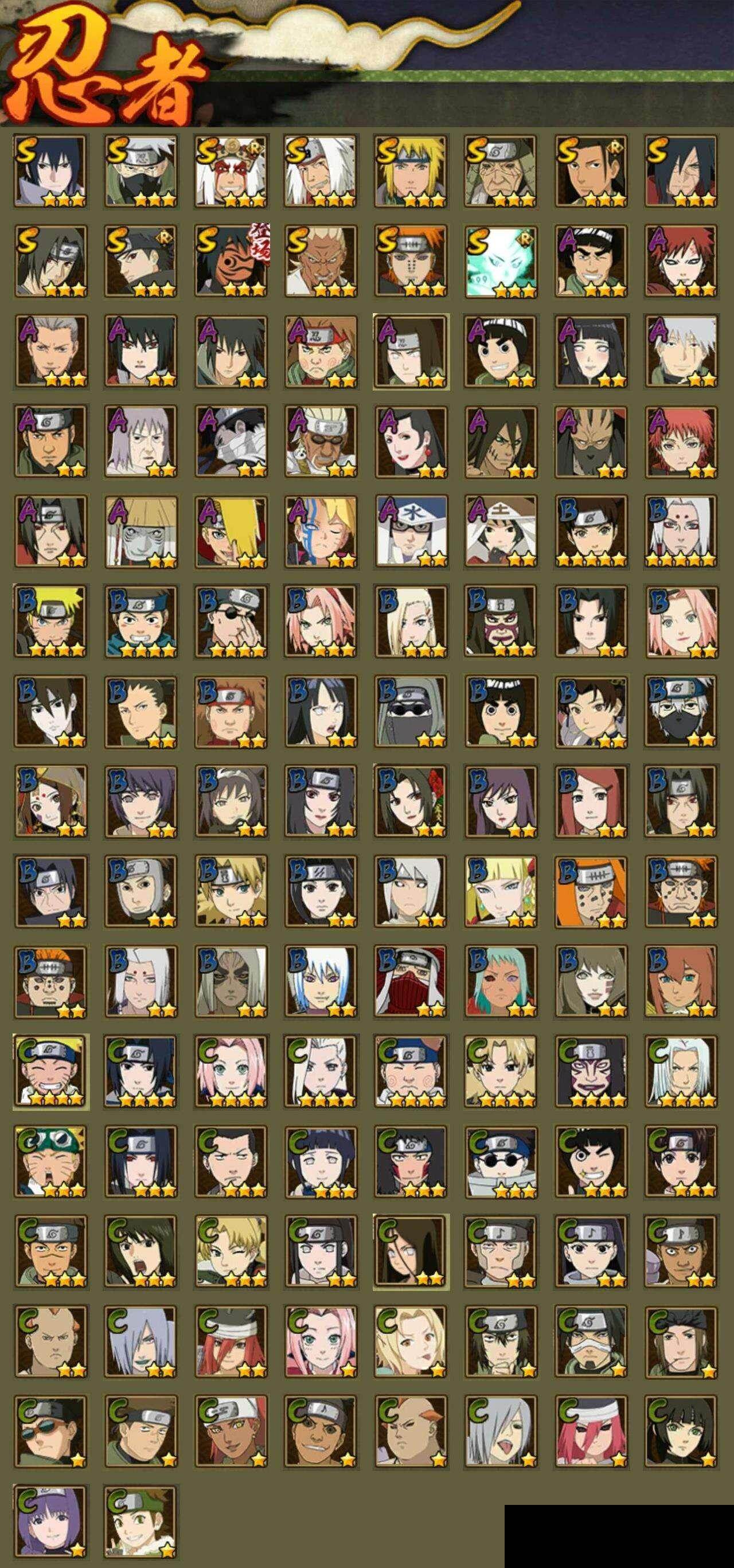 HYQM49527火影忍者账号详情图3