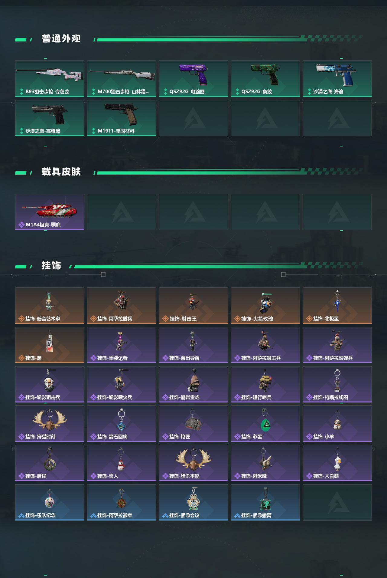 SJZCMW437365三角洲行动账号详情图4