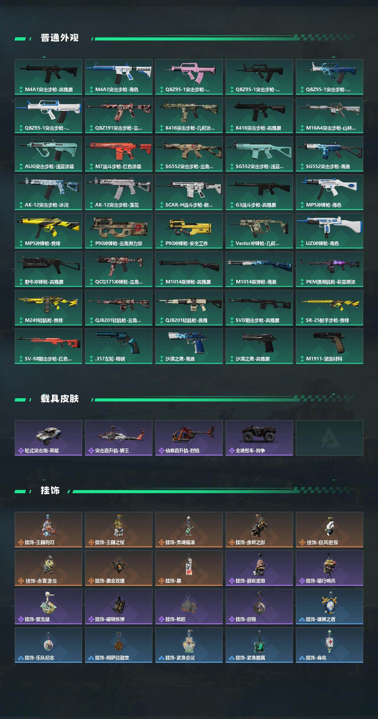 SJZQM435989三角洲行动账号详情图4