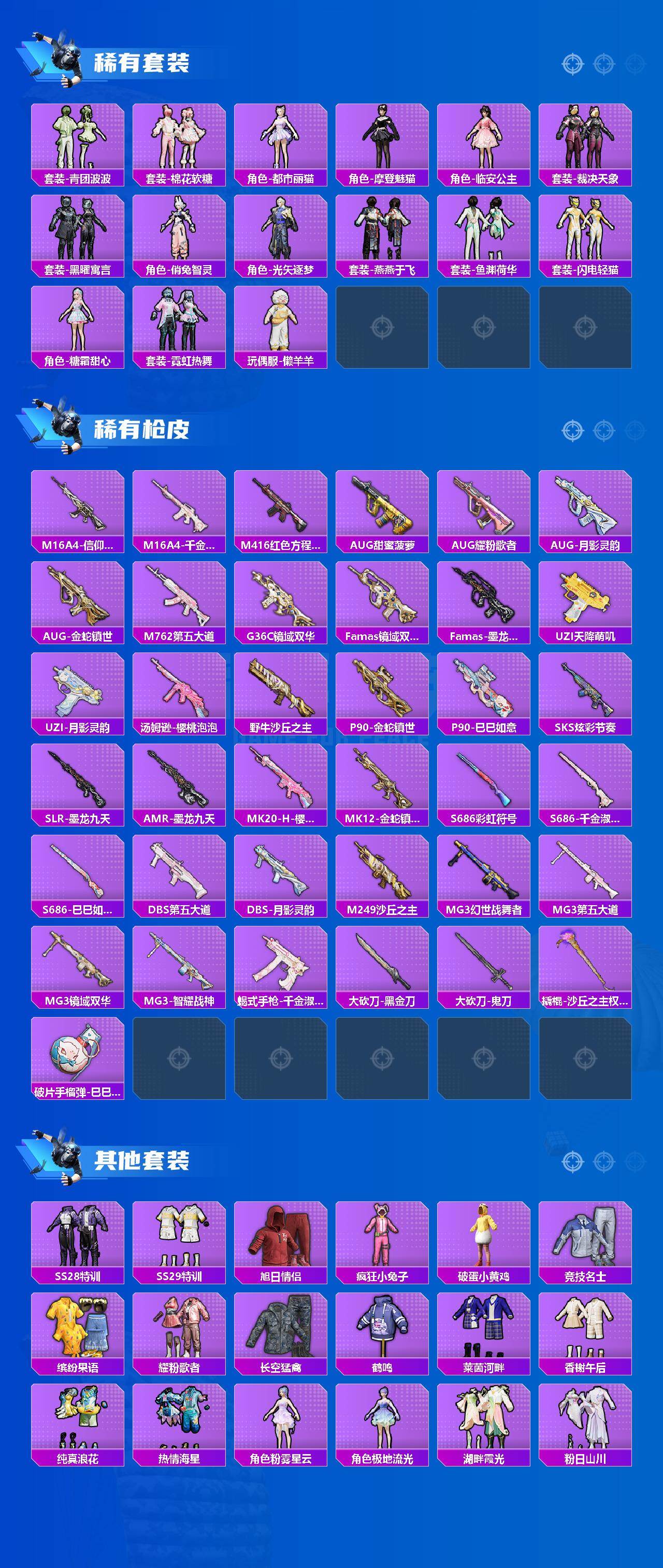 HPLX470197和平精英账号详情图3