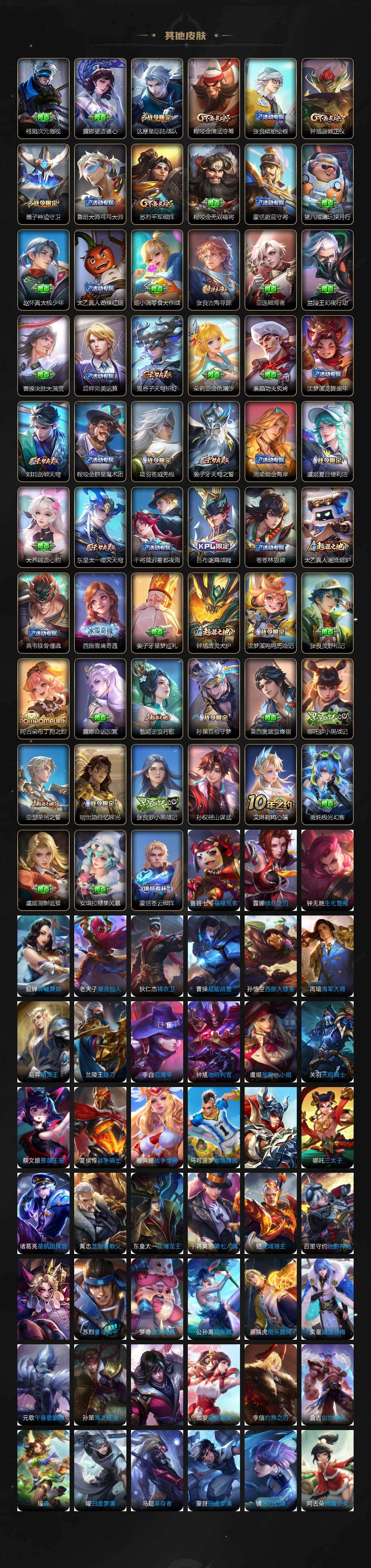 WZKG4136751王者荣耀账号详情图5