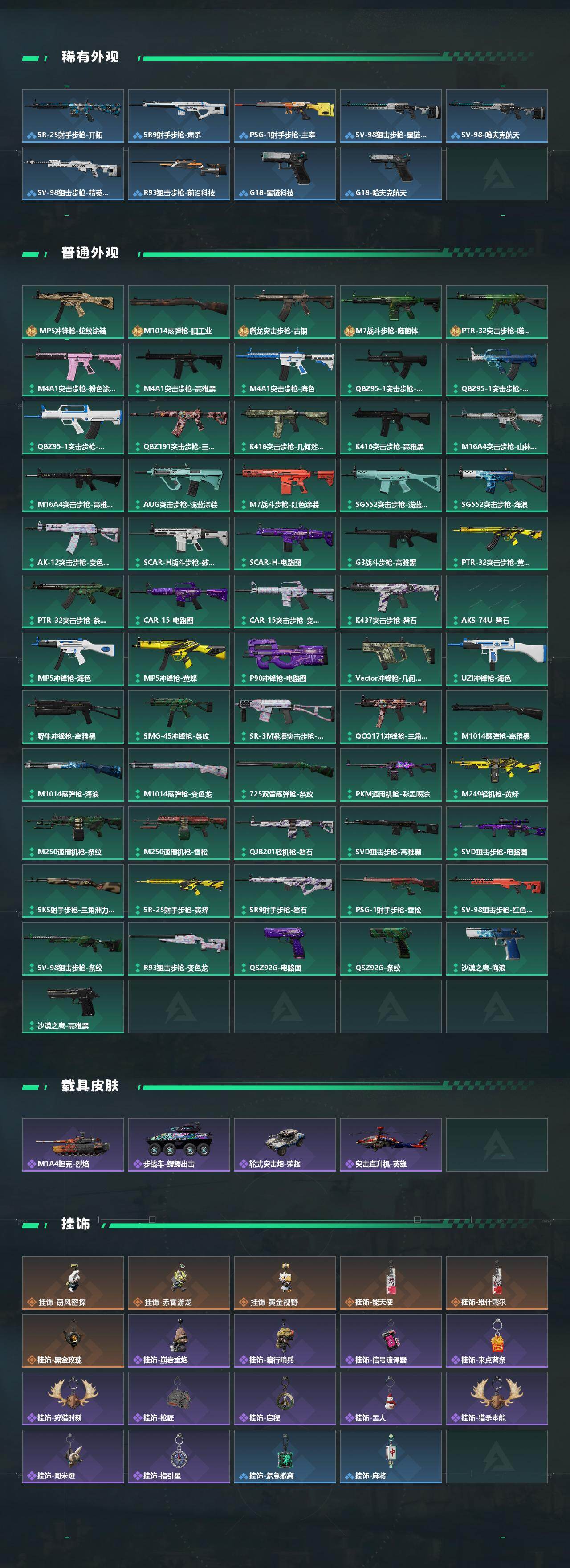 SJZCMW439239三角洲行动账号详情图3