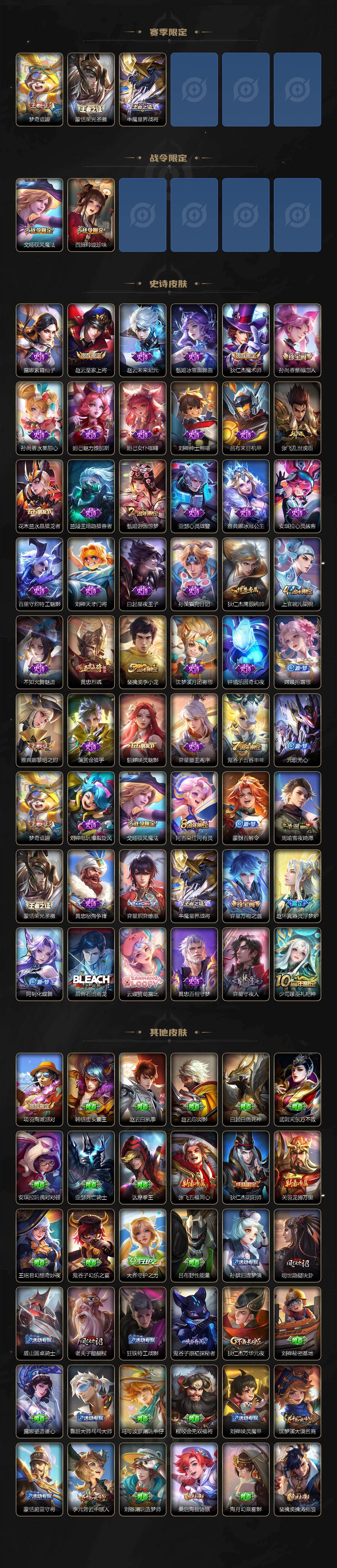 WZKG4136748王者荣耀账号详情图3