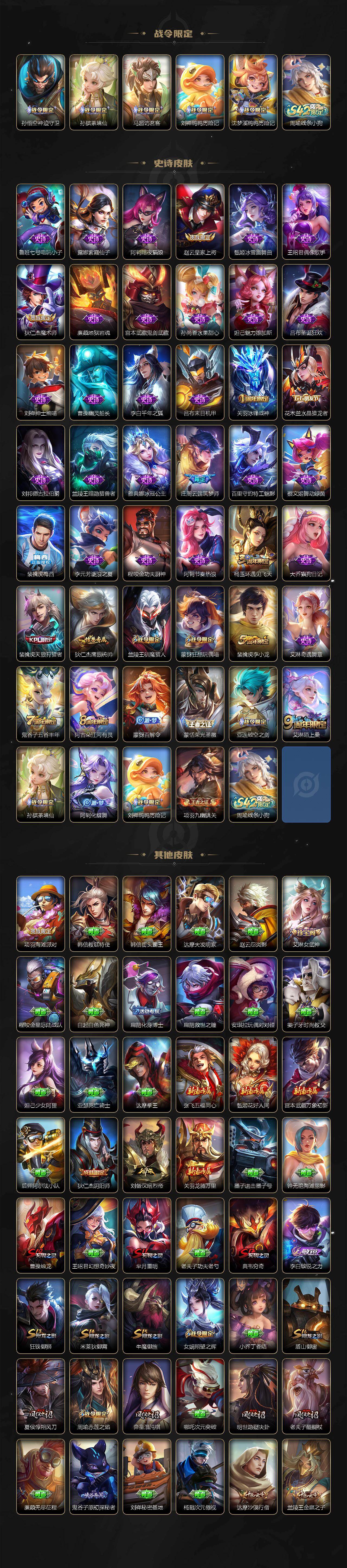 WZKG4136735王者荣耀账号详情图3