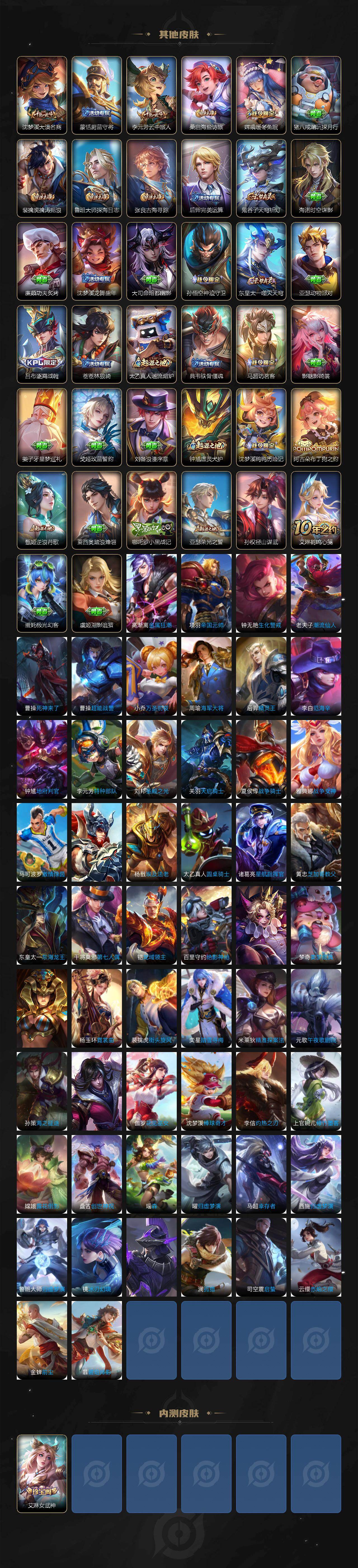 WZKG4136735王者荣耀账号详情图4