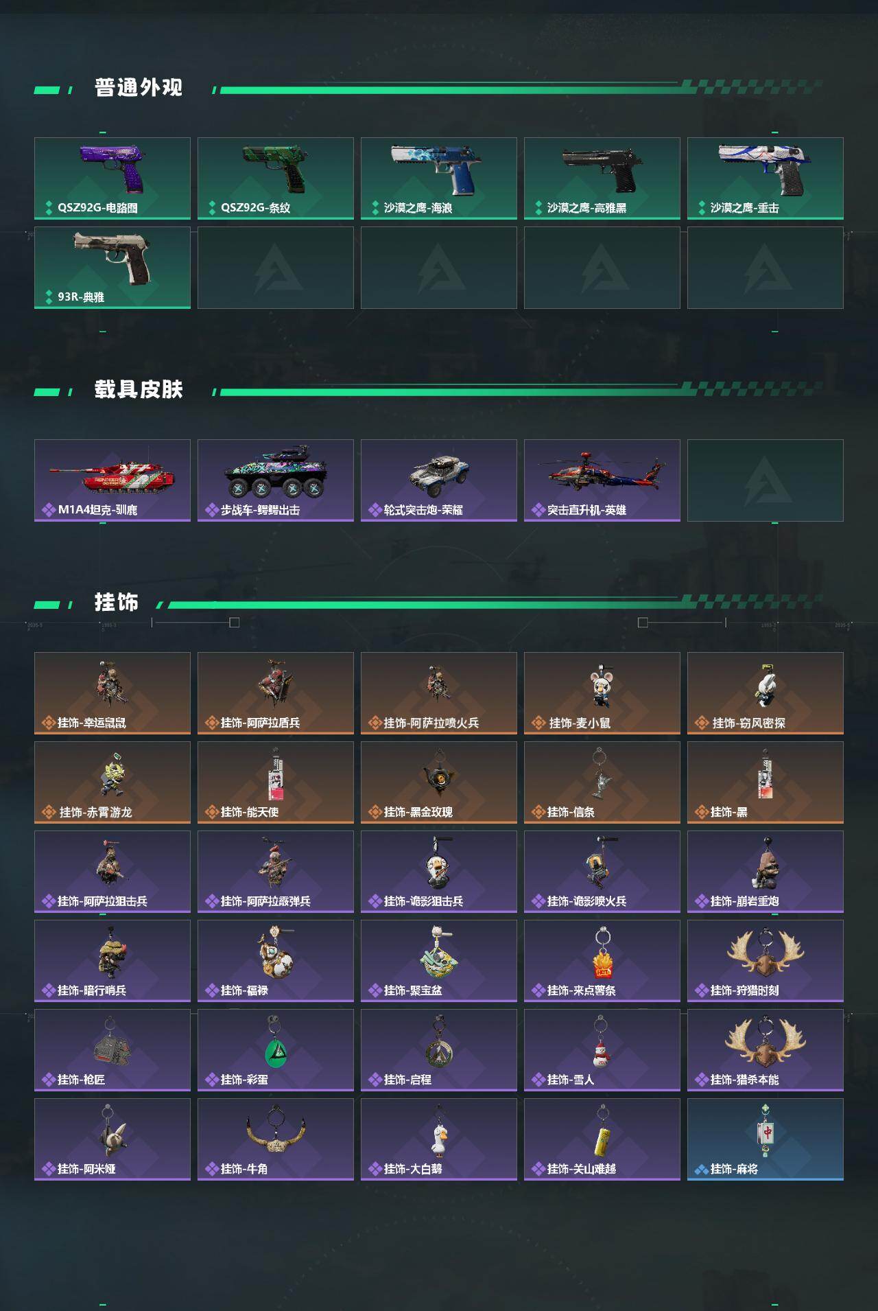 SJZCMW437381三角洲行动账号详情图4