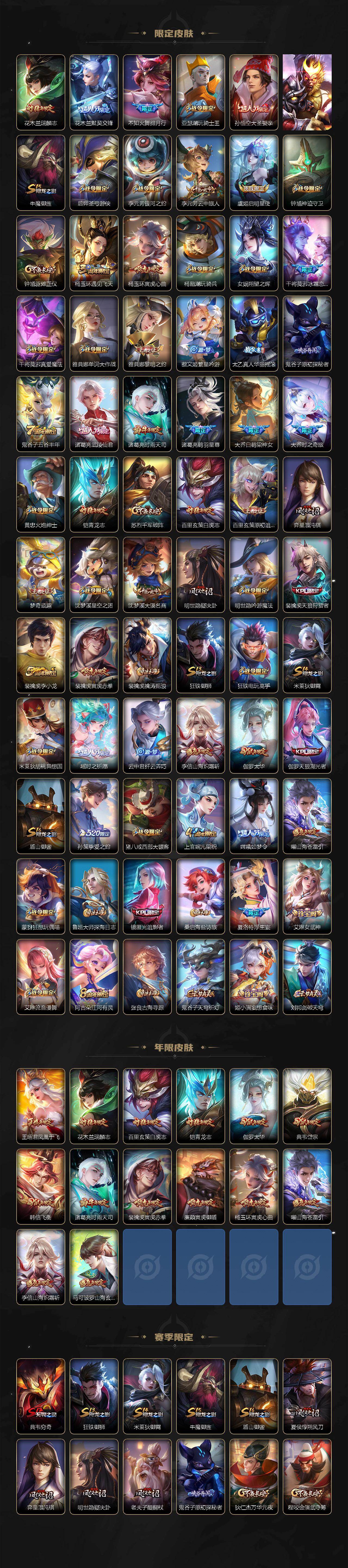 WZKG4136736王者荣耀账号详情图3